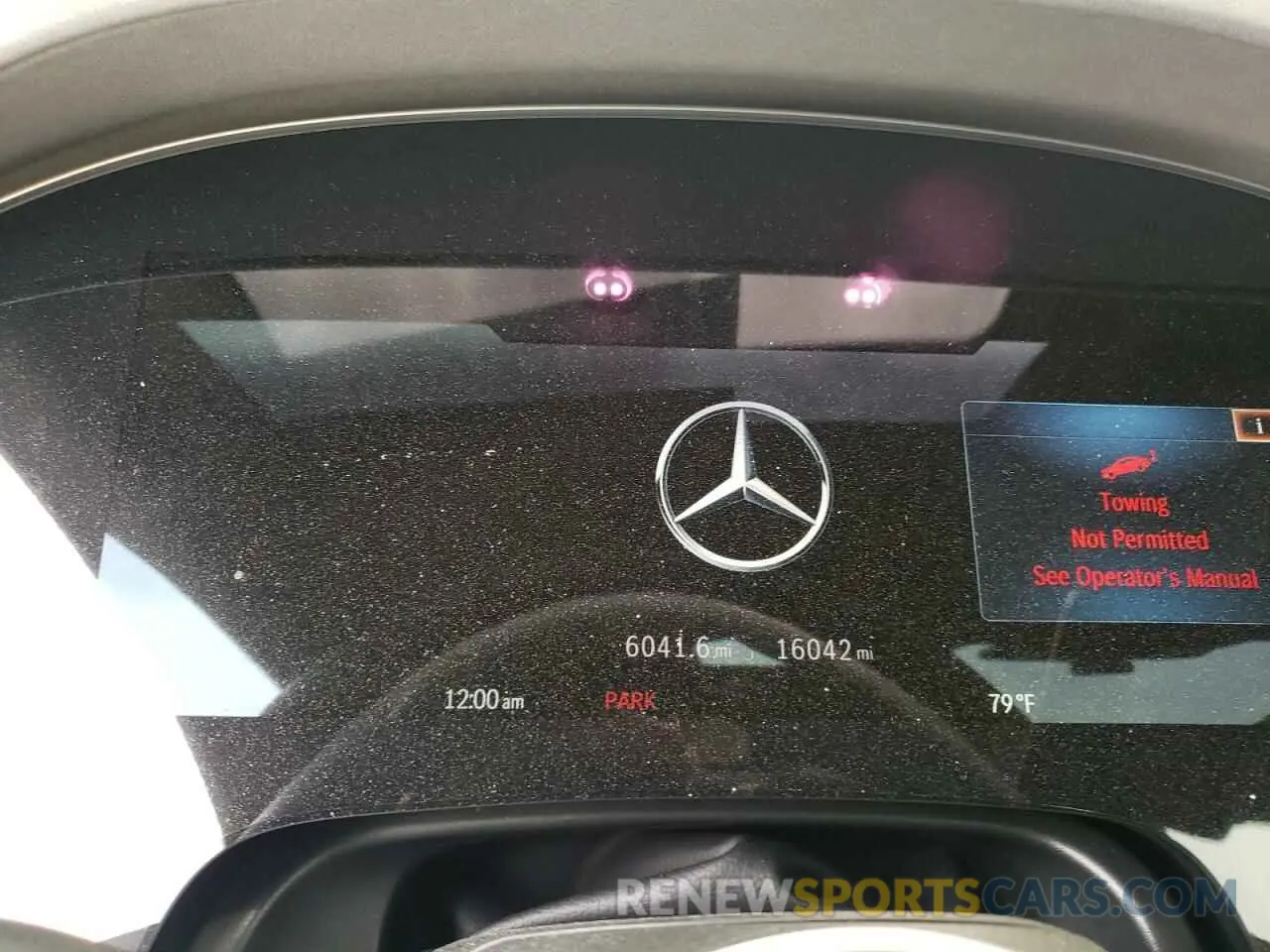 9 fotografías del automóvil dañado W1KCG4EB3PA034504 MERCEDES-BENZ EQS SEDAN 2023
