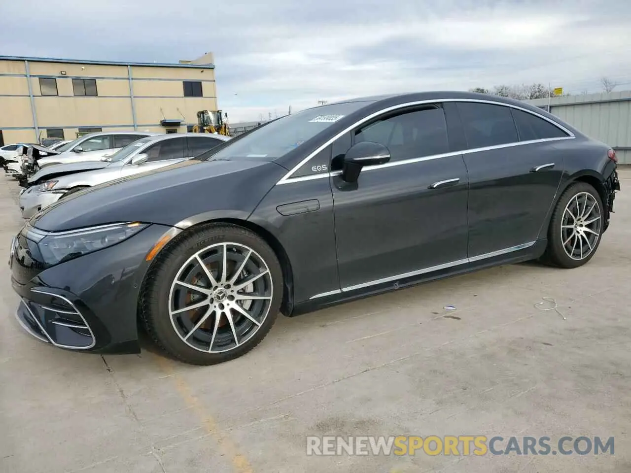 1 fotografías del automóvil dañado W1KCG4EB6PA027580 MERCEDES-BENZ EQS SEDAN 2023