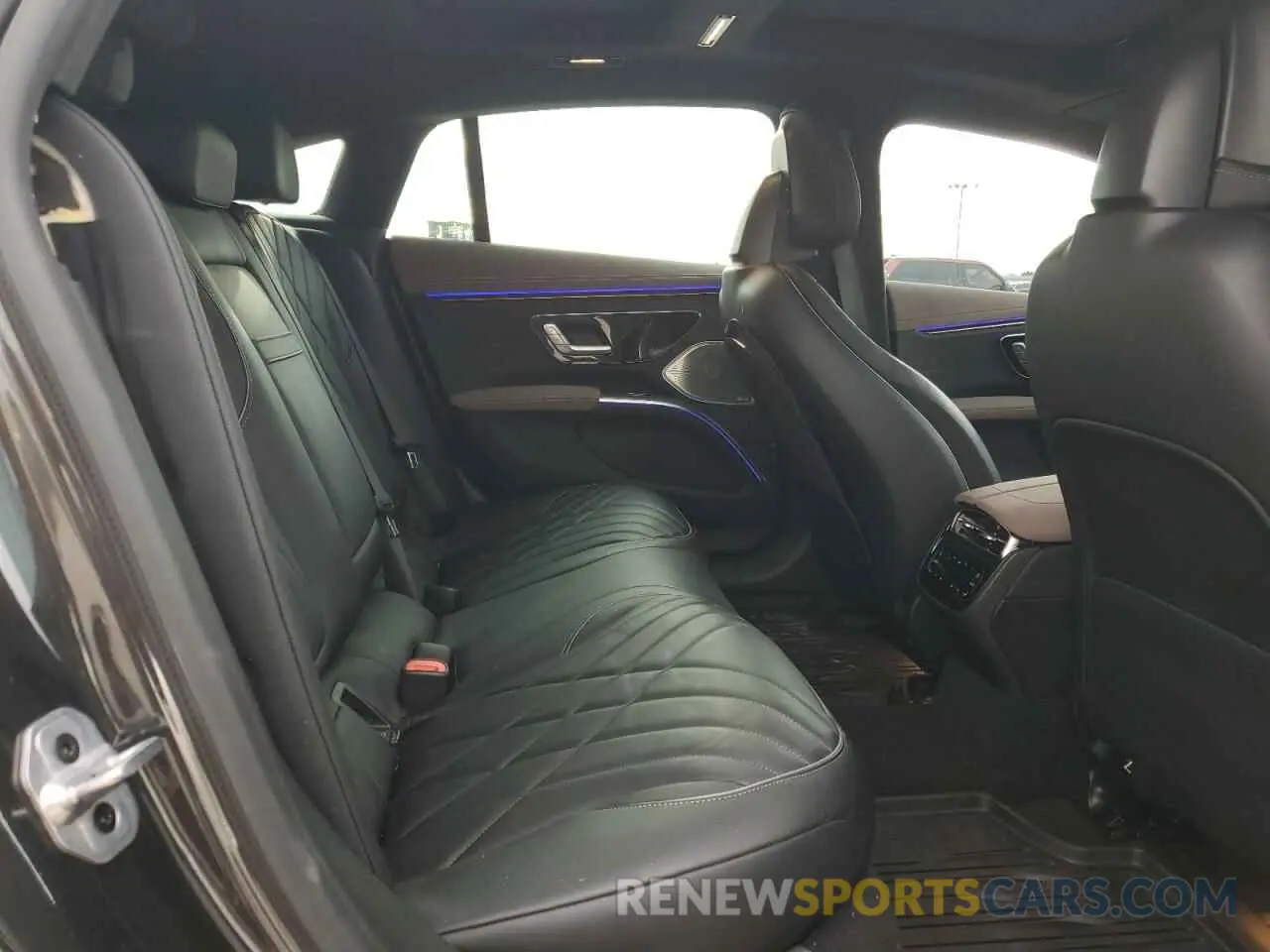 10 fotografías del automóvil dañado W1KCG4EB6PA027580 MERCEDES-BENZ EQS SEDAN 2023