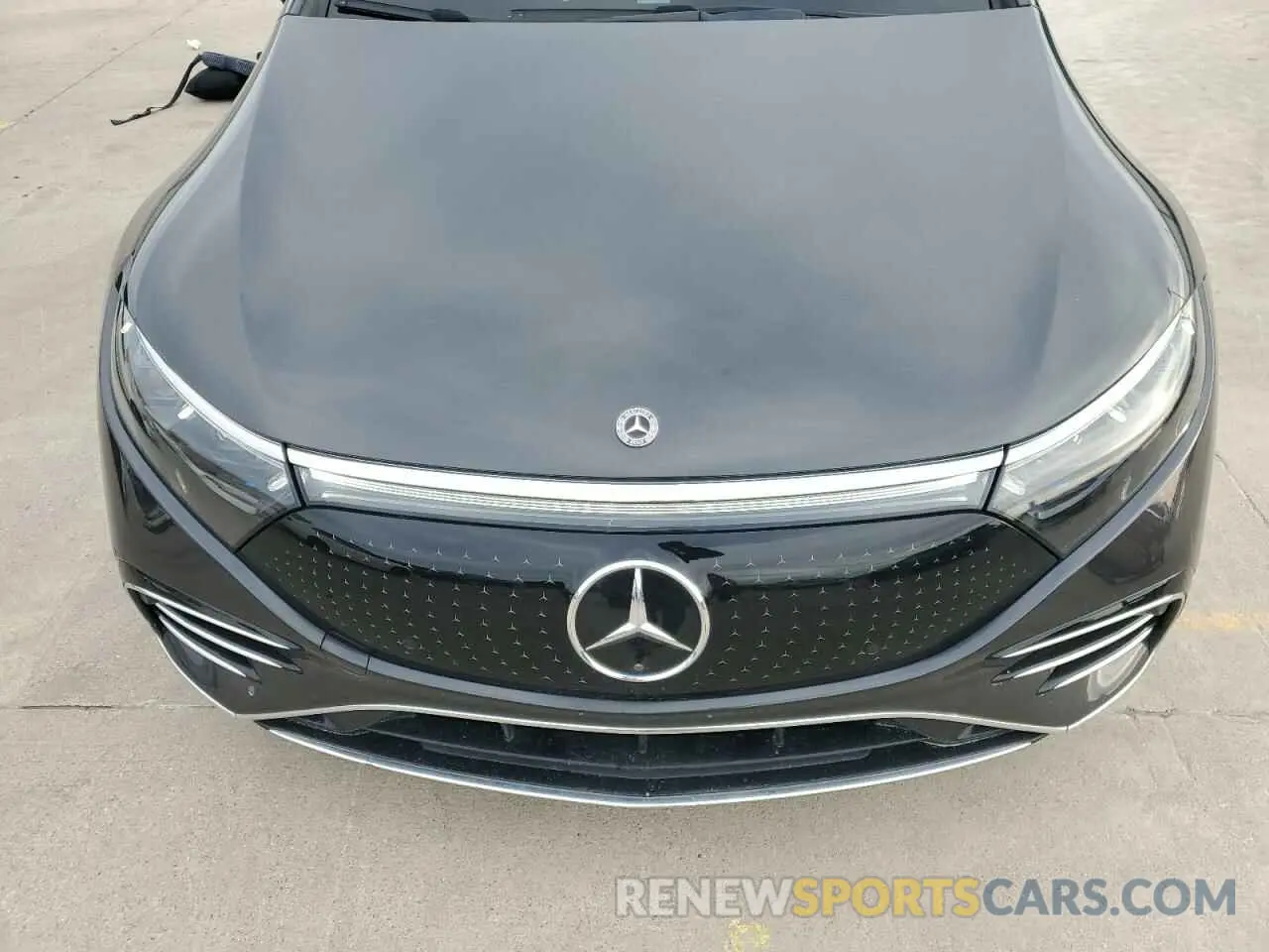 11 fotografías del automóvil dañado W1KCG4EB6PA027580 MERCEDES-BENZ EQS SEDAN 2023