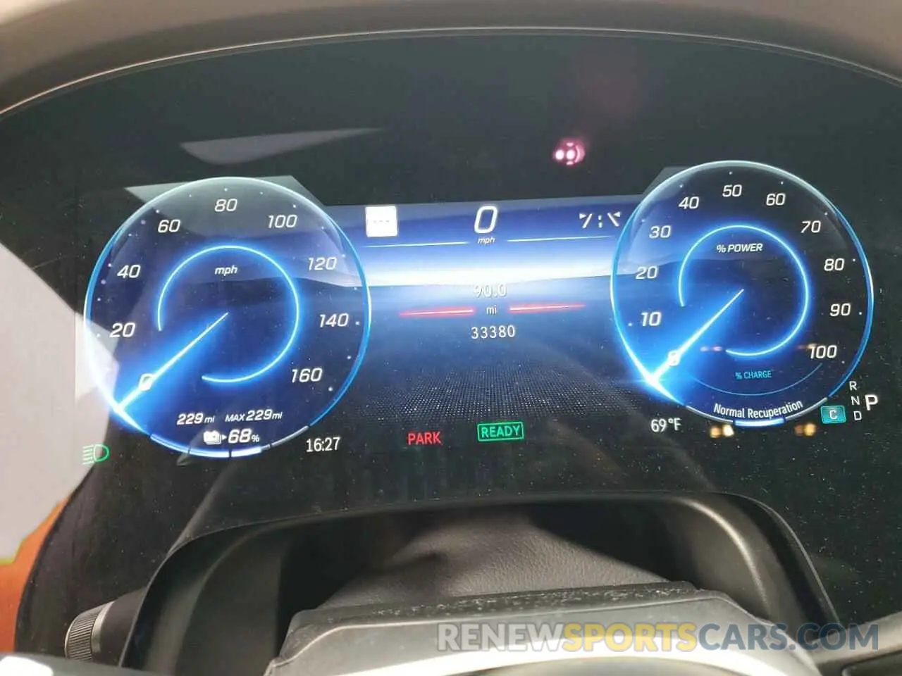 9 fotografías del automóvil dañado W1KCG4EB6PA027580 MERCEDES-BENZ EQS SEDAN 2023