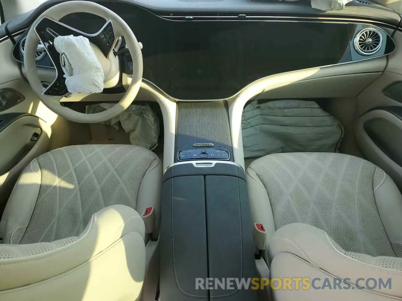 8 fotografías del automóvil dañado W1KCG4EB8PA028102 MERCEDES-BENZ EQS SEDAN 2023