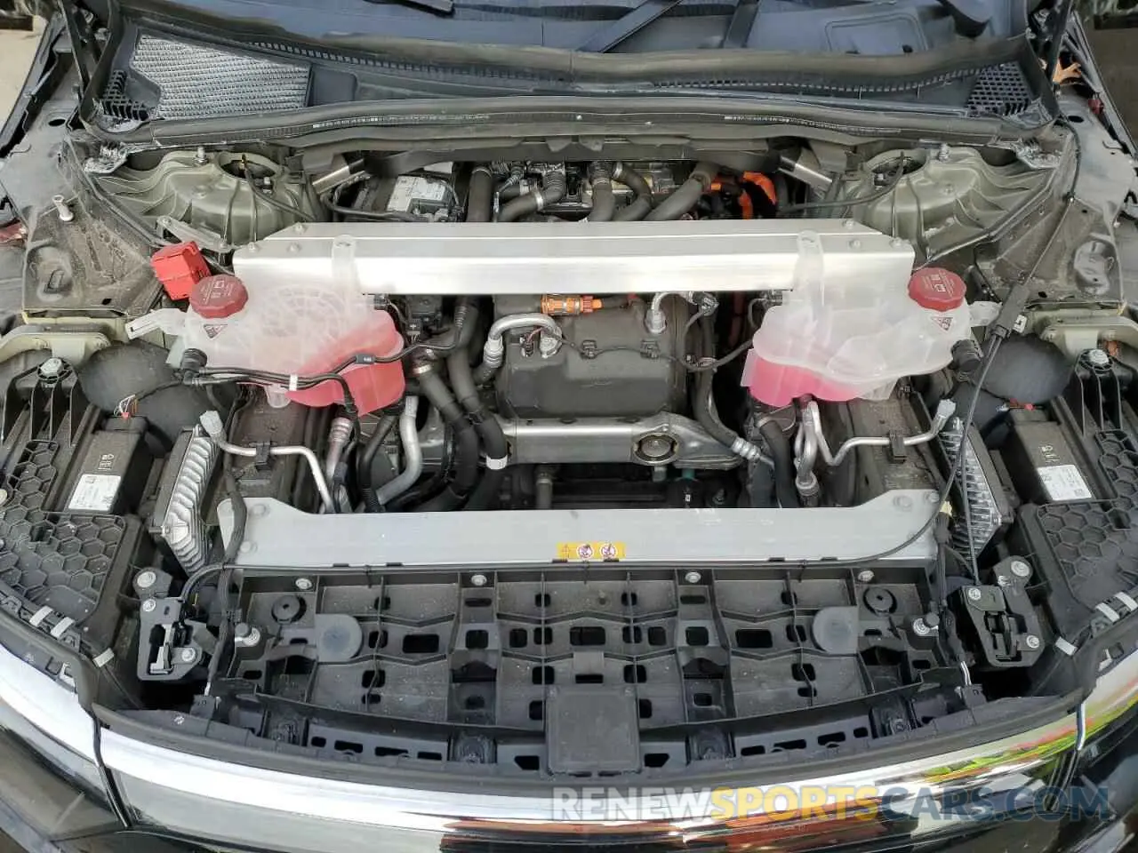 11 fotografías del automóvil dañado W1KCG4EBXPA037836 MERCEDES-BENZ EQS SEDAN 2023