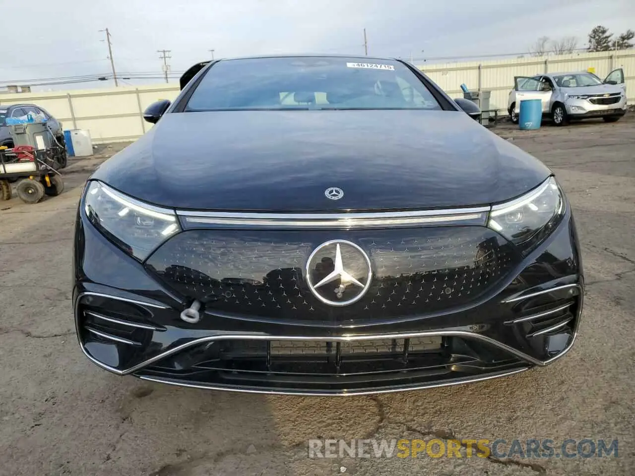 5 fotografías del automóvil dañado W1KCG4EBXPA037836 MERCEDES-BENZ EQS SEDAN 2023
