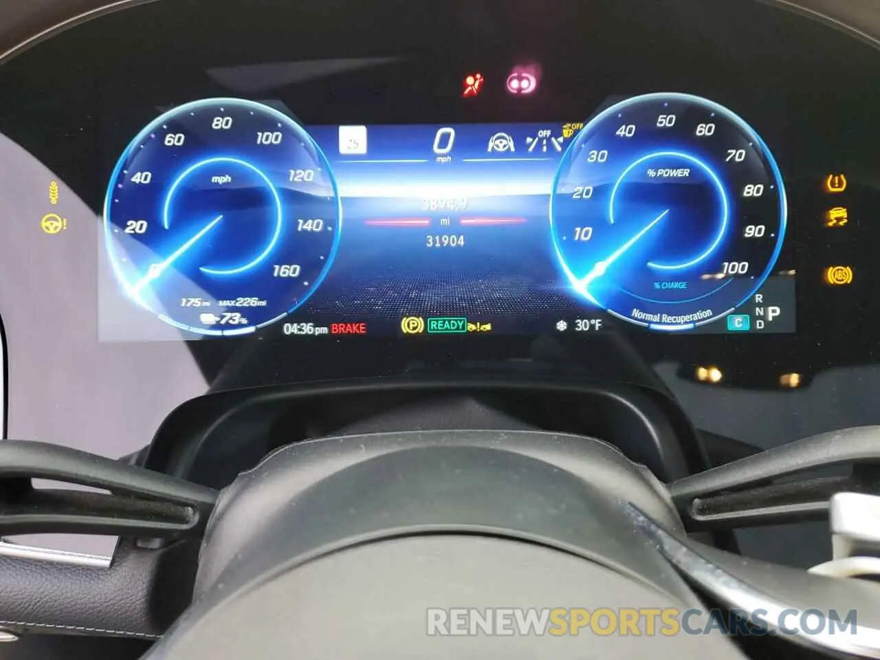9 fotografías del automóvil dañado W1KCG4EBXPA037836 MERCEDES-BENZ EQS SEDAN 2023
