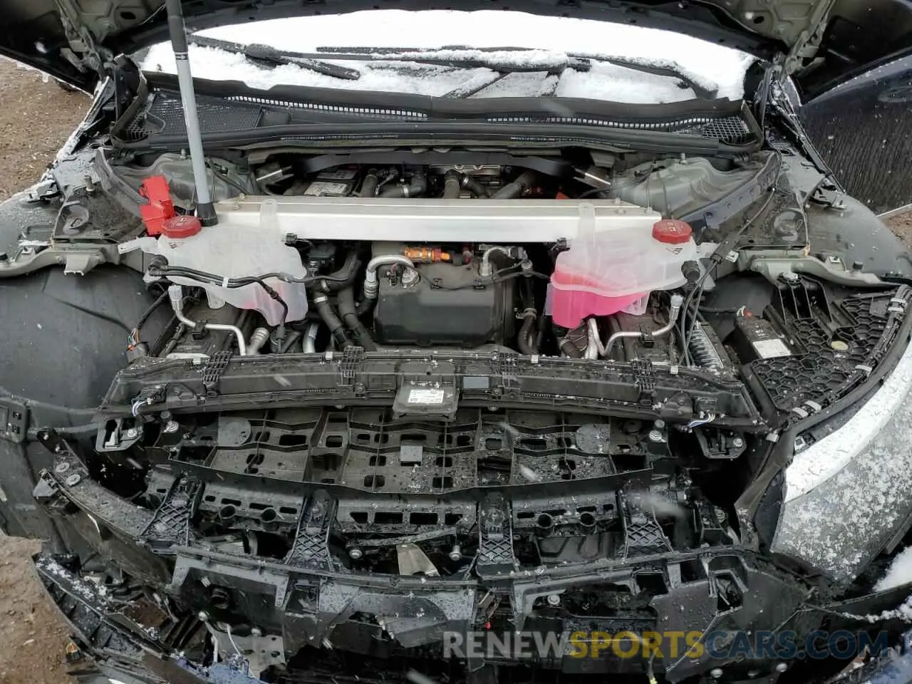 11 fotografías del automóvil dañado W1KCG4EBXPA041367 MERCEDES-BENZ EQS SEDAN 2023