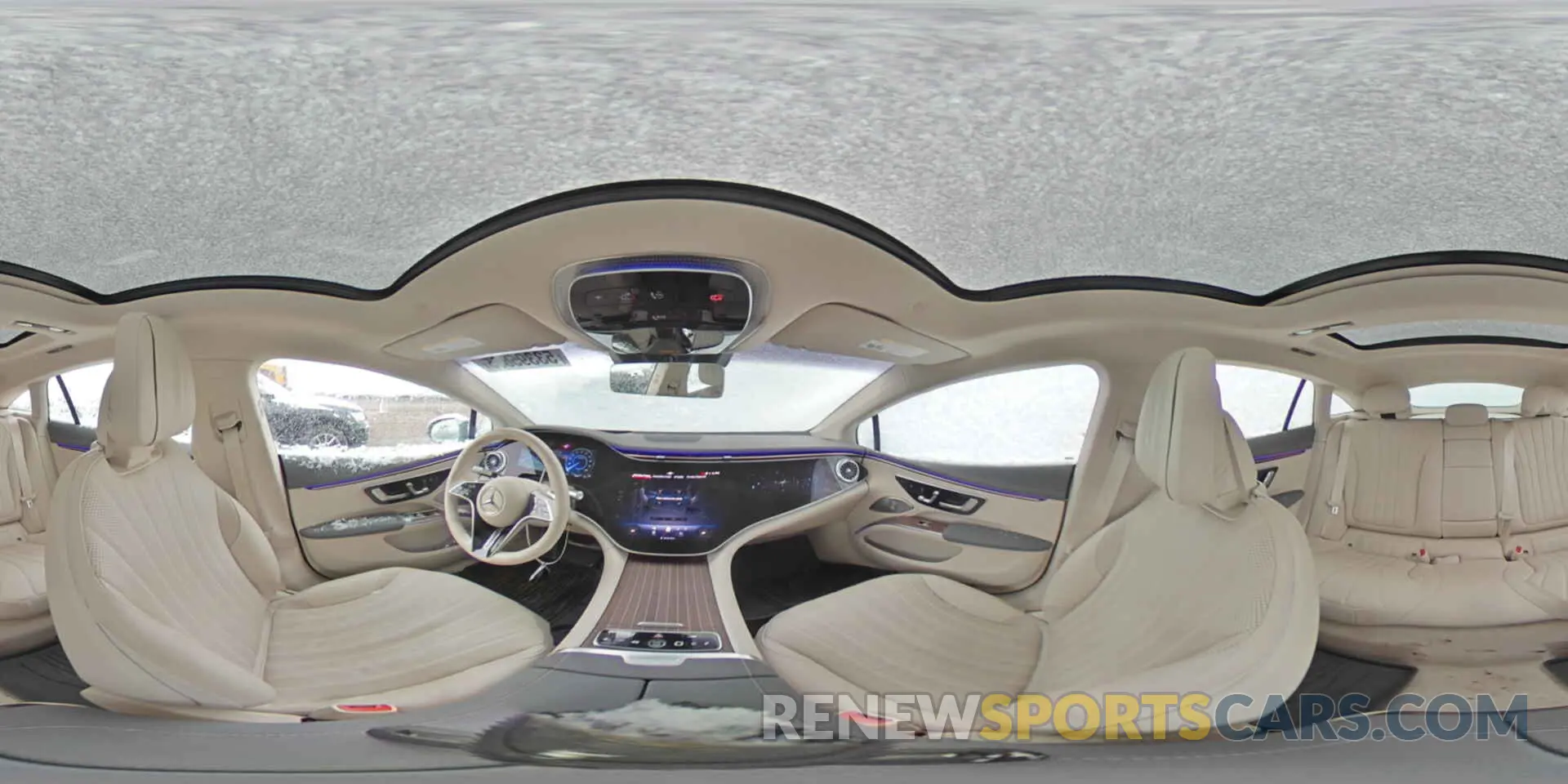 14 fotografías del automóvil dañado W1KCG4EBXPA041367 MERCEDES-BENZ EQS SEDAN 2023
