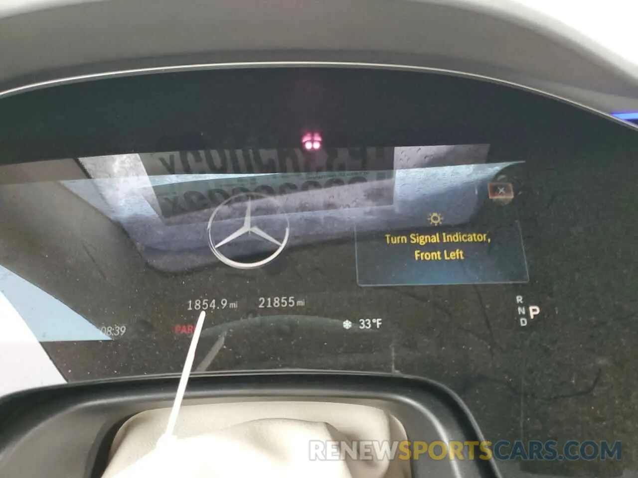 9 fotografías del automóvil dañado W1KCG4EBXPA041367 MERCEDES-BENZ EQS SEDAN 2023