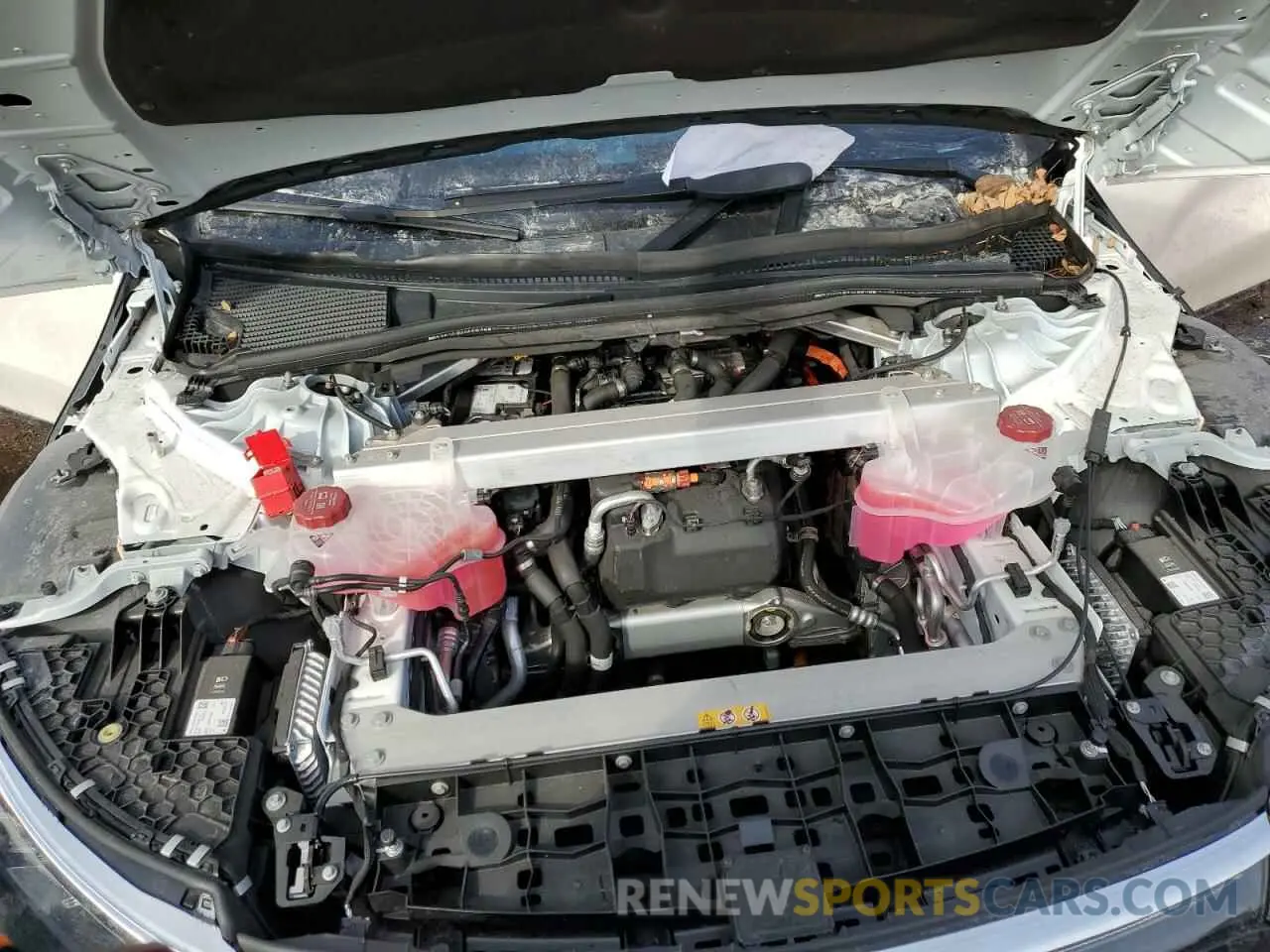 11 fotografías del automóvil dañado W1KCG5FB6PA038082 MERCEDES-BENZ EQS SEDAN 2023