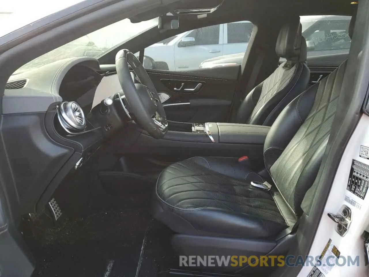 7 fotografías del automóvil dañado W1KCG5FB6PA038082 MERCEDES-BENZ EQS SEDAN 2023