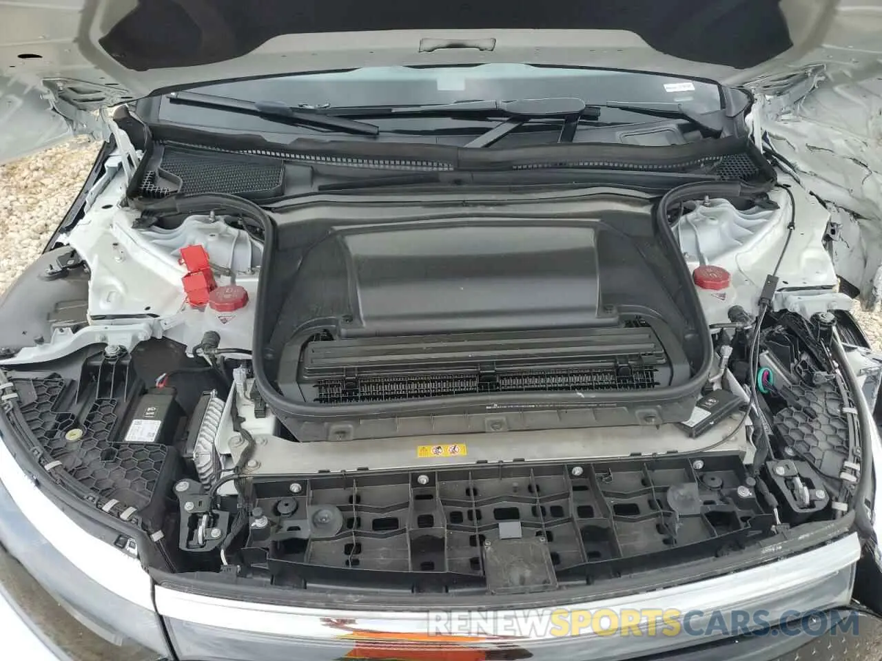11 fotografías del automóvil dañado W1KCG2DB5RA047442 MERCEDES-BENZ EQS SEDAN 2024