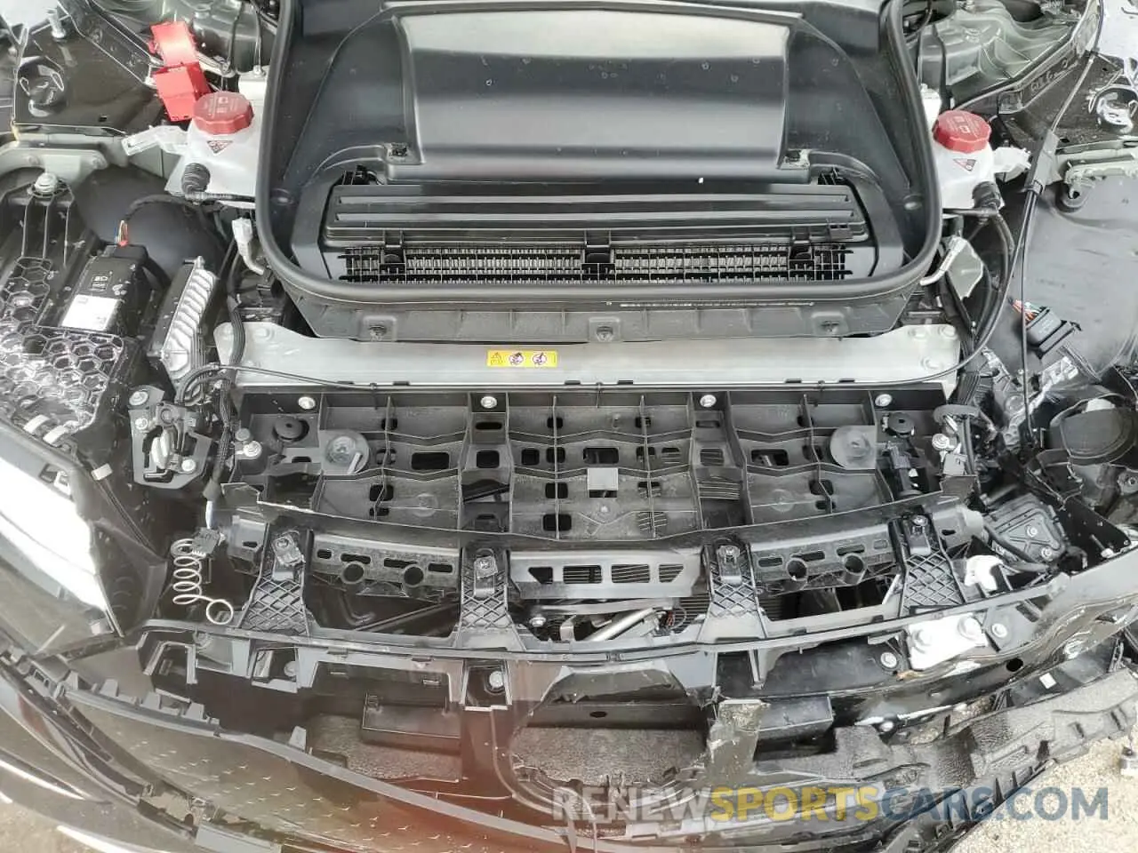 11 fotografías del automóvil dañado W1KCG2DB7RA048382 MERCEDES-BENZ EQS SEDAN 2024