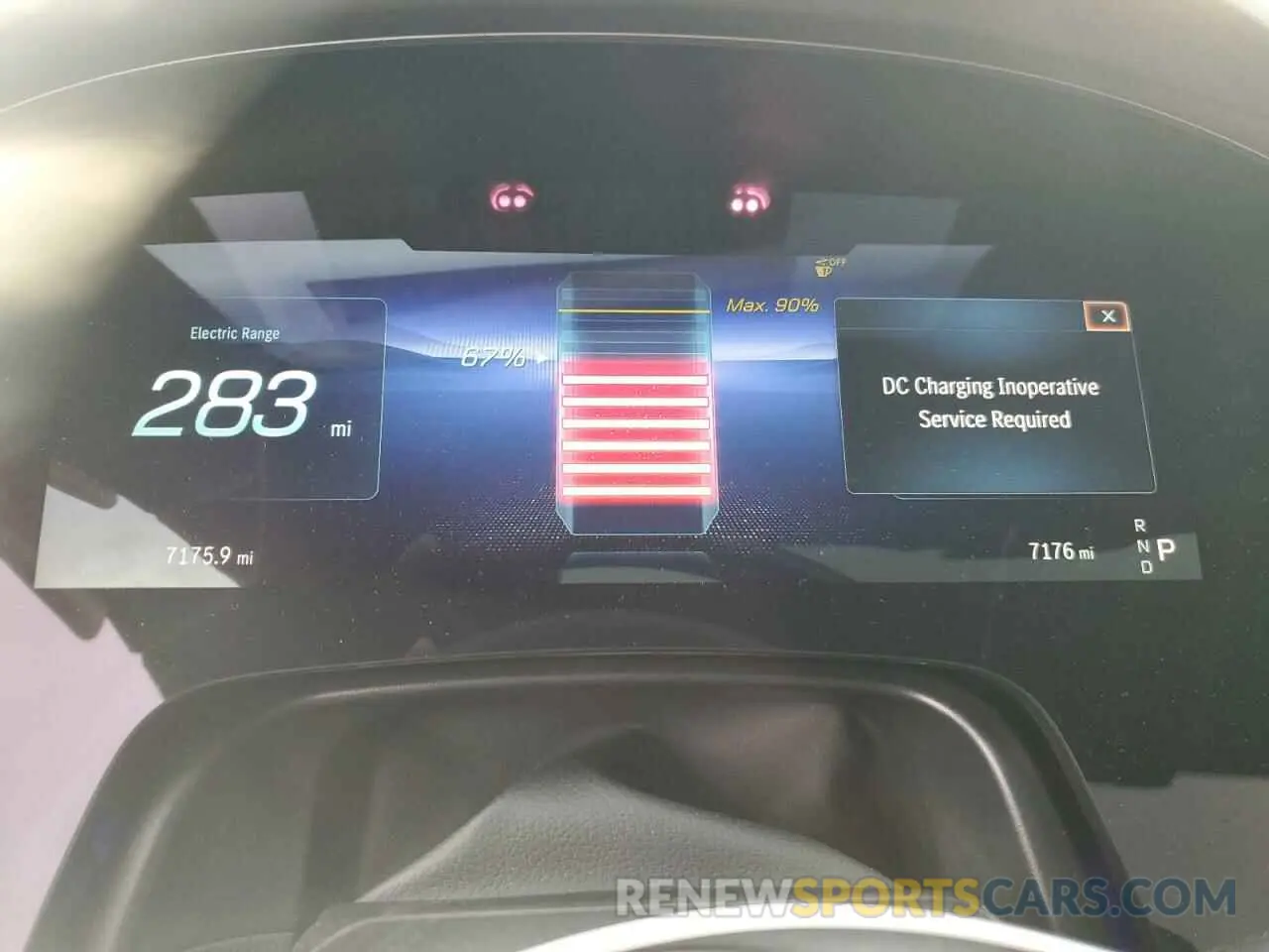 9 fotografías del automóvil dañado W1KCG2DB7RA048382 MERCEDES-BENZ EQS SEDAN 2024