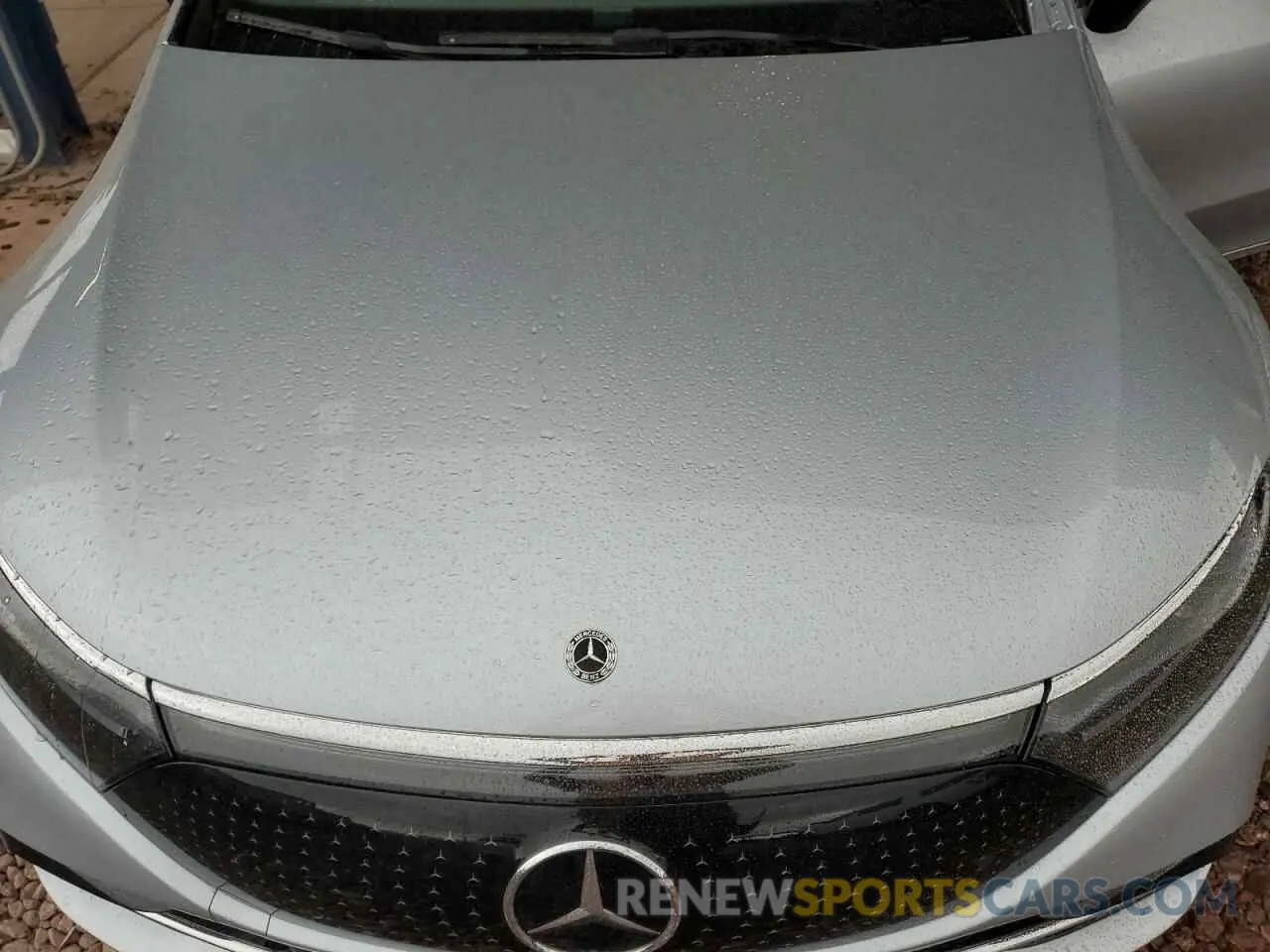 11 fotografías del automóvil dañado W1KCG2EB9RA046776 MERCEDES-BENZ EQS SEDAN 2024