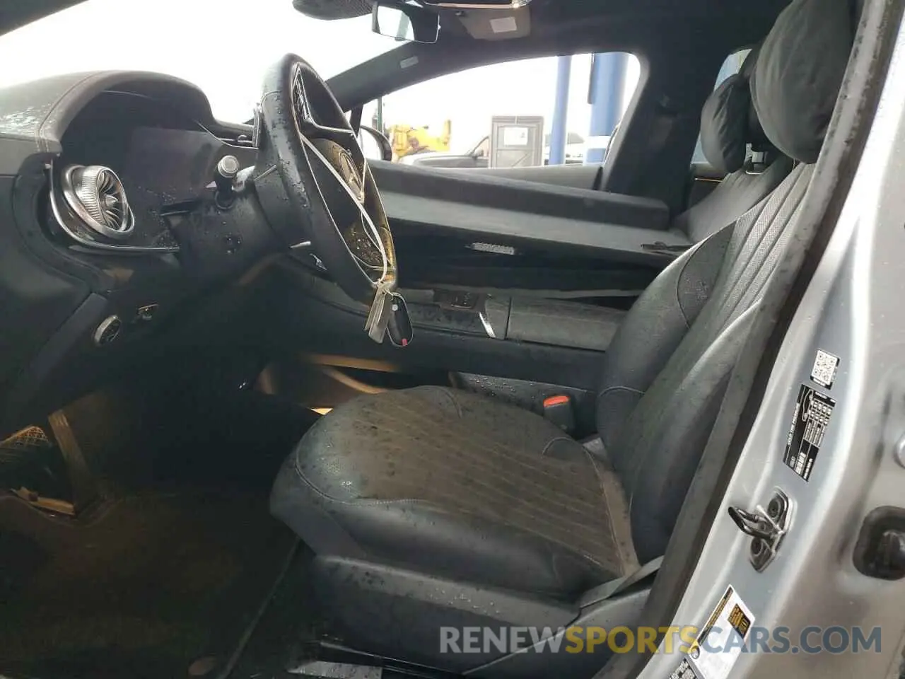 7 fotografías del automóvil dañado W1KCG2EB9RA046776 MERCEDES-BENZ EQS SEDAN 2024