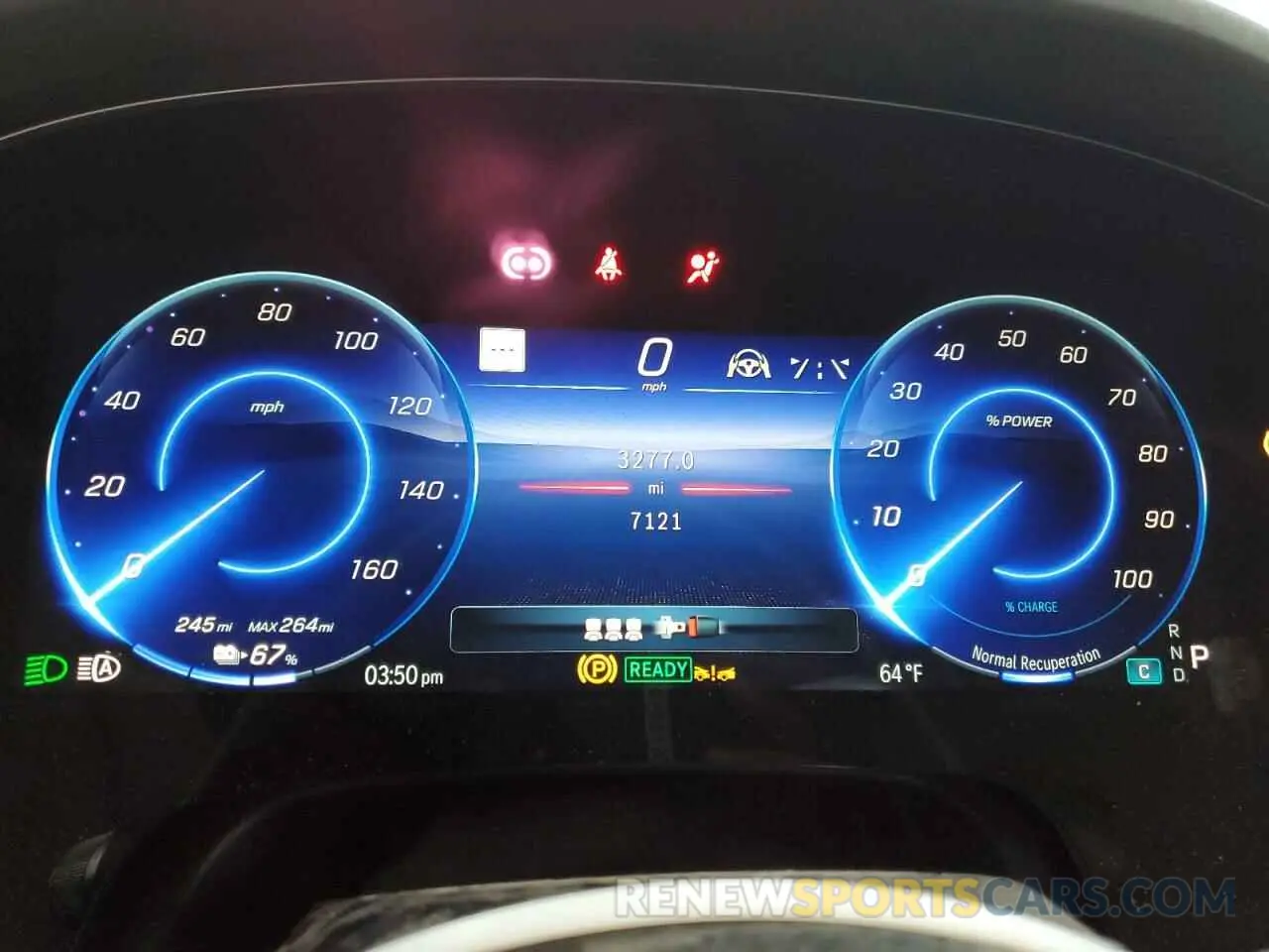 9 fotografías del automóvil dañado W1KCG2EB9RA046776 MERCEDES-BENZ EQS SEDAN 2024