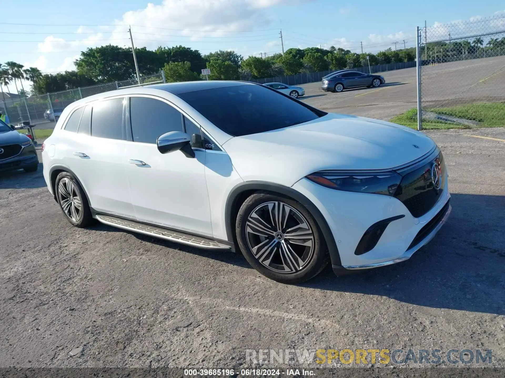 1 fotografías del automóvil dañado 4JGDM2DB4PA014285 MERCEDES-BENZ EQS SUV 2023