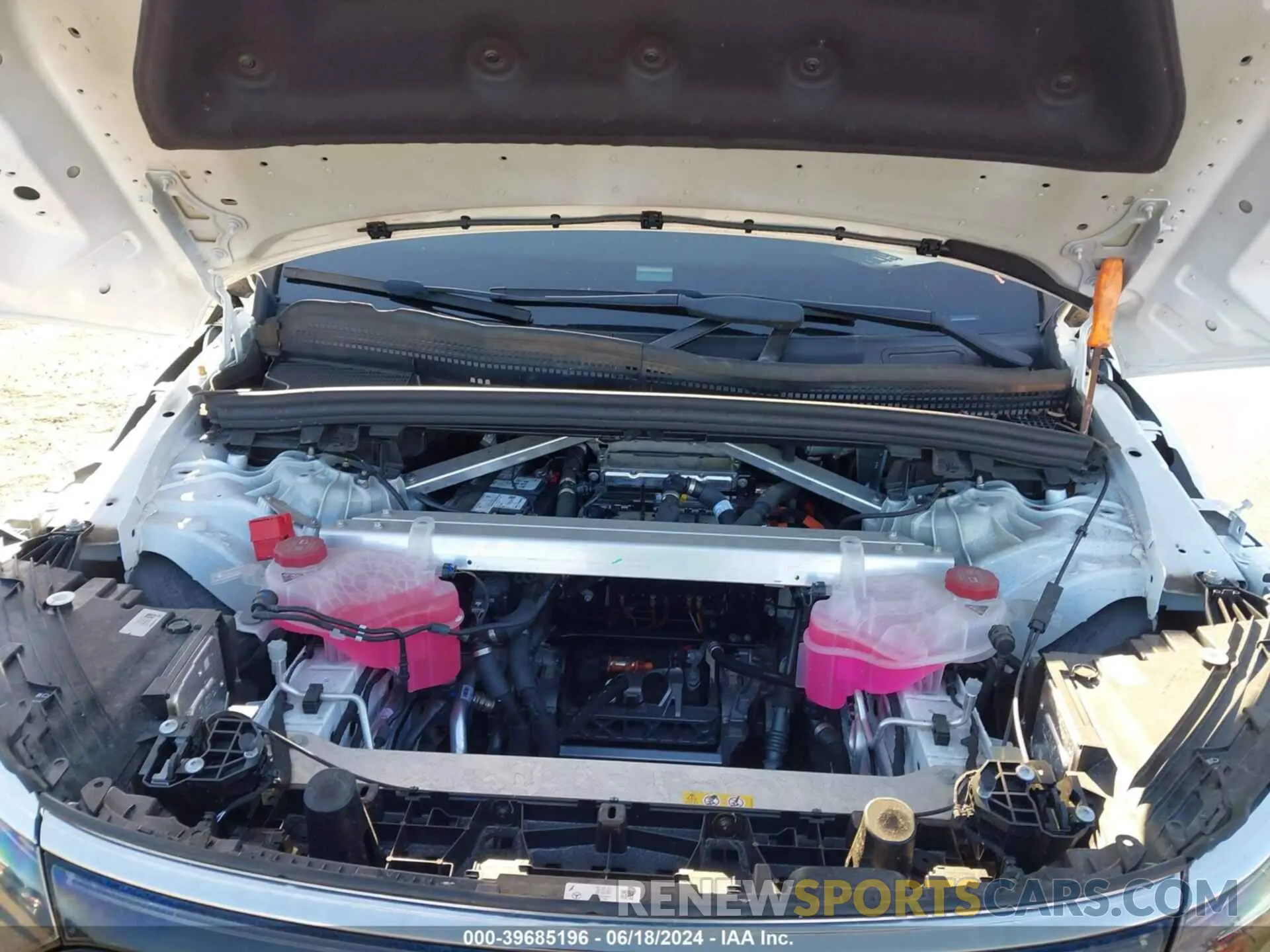 10 fotografías del automóvil dañado 4JGDM2DB4PA014285 MERCEDES-BENZ EQS SUV 2023