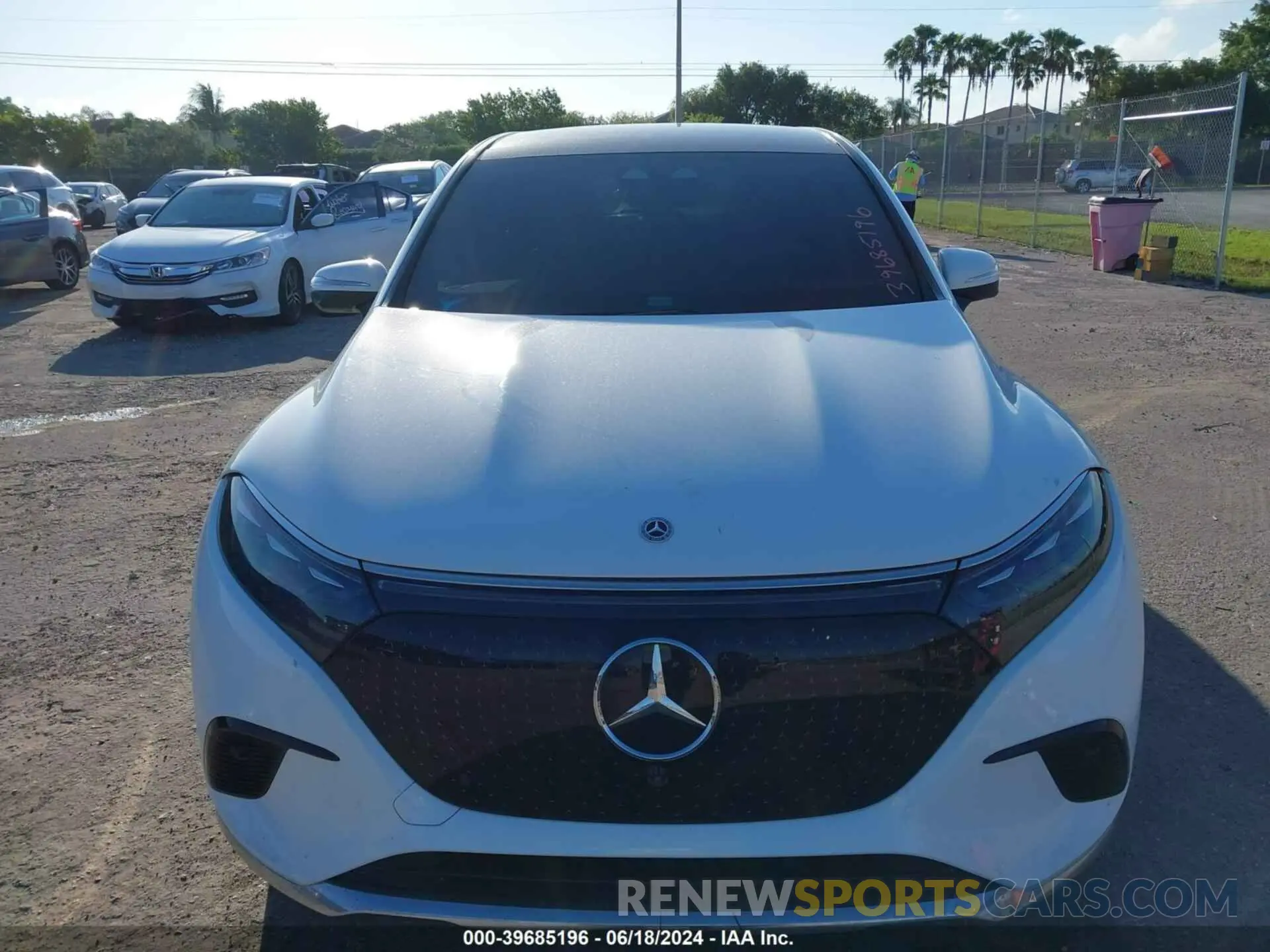 11 fotografías del automóvil dañado 4JGDM2DB4PA014285 MERCEDES-BENZ EQS SUV 2023