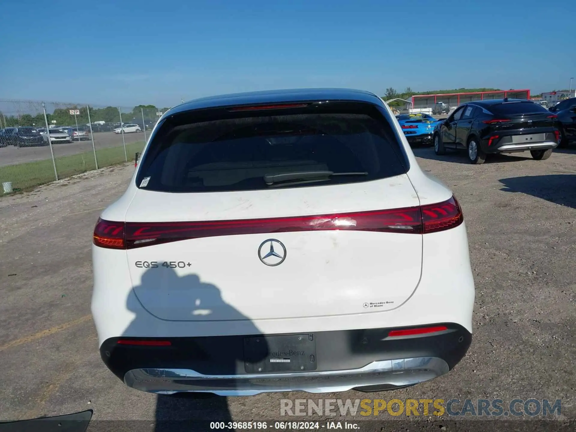 15 fotografías del automóvil dañado 4JGDM2DB4PA014285 MERCEDES-BENZ EQS SUV 2023