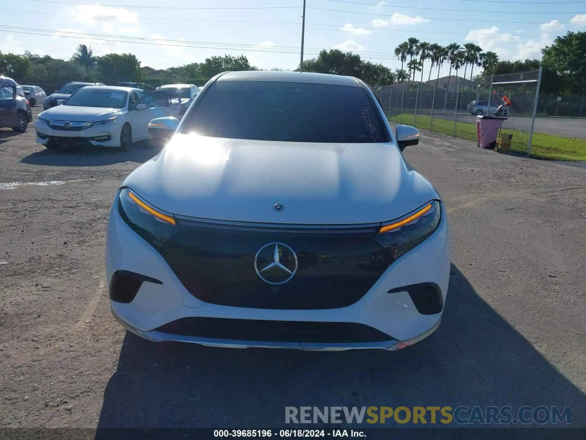 6 fotografías del automóvil dañado 4JGDM2DB4PA014285 MERCEDES-BENZ EQS SUV 2023