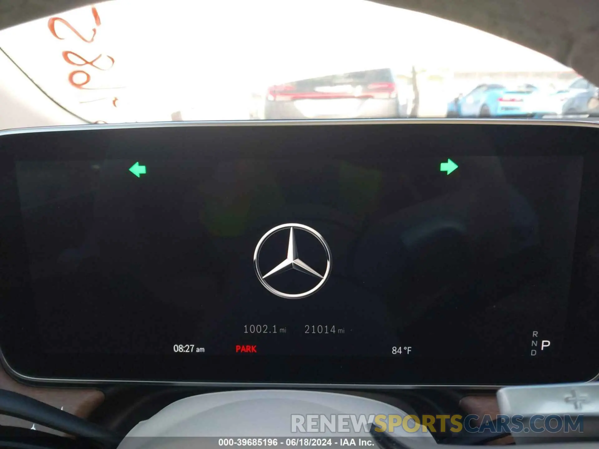 7 fotografías del automóvil dañado 4JGDM2DB4PA014285 MERCEDES-BENZ EQS SUV 2023