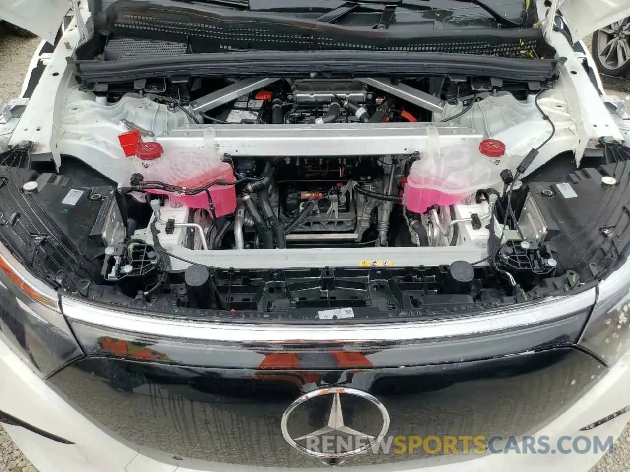 12 fotografías del automóvil dañado 4JGDM2DB0PA012078 MERCEDES-BENZ EQS SUV 45 2023