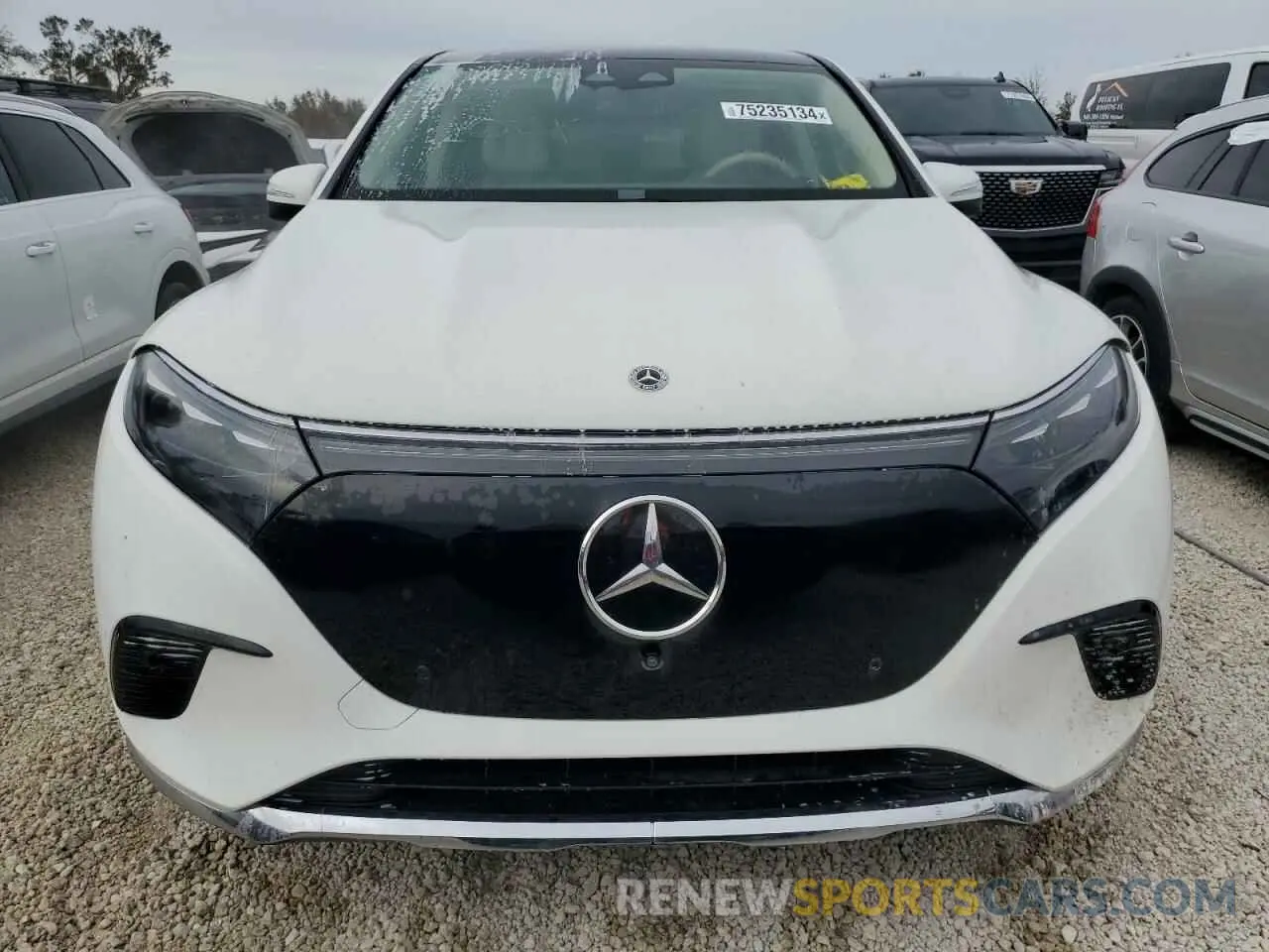 5 fotografías del automóvil dañado 4JGDM2DB0PA012078 MERCEDES-BENZ EQS SUV 45 2023