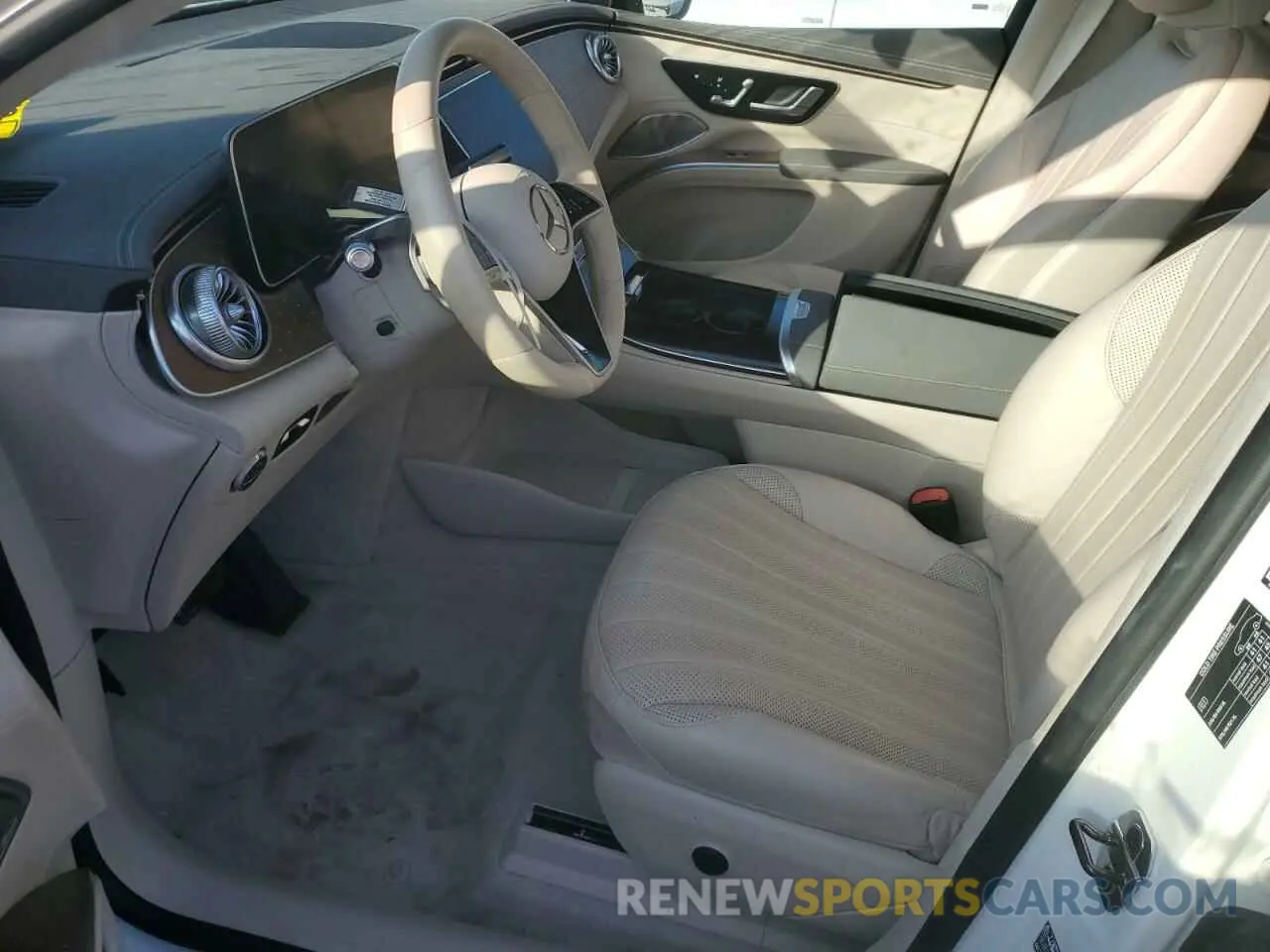 7 fotografías del automóvil dañado 4JGDM2DB0PA012078 MERCEDES-BENZ EQS SUV 45 2023