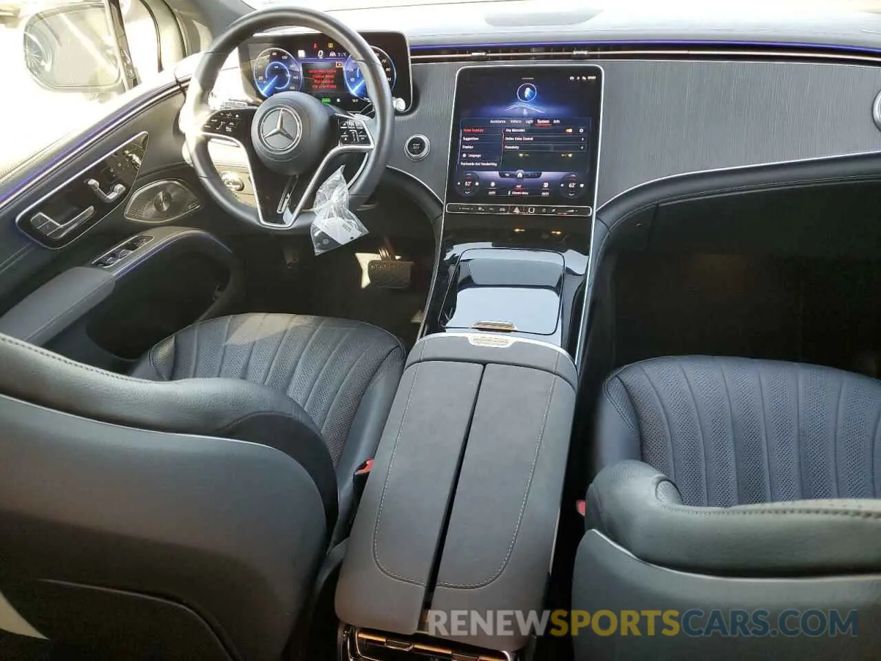 8 fotografías del automóvil dañado 4JGDM2DB1PA003826 MERCEDES-BENZ EQS SUV 45 2023