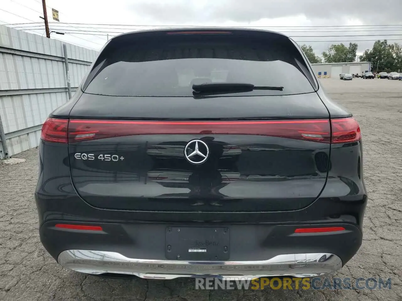 6 fotografías del automóvil dañado 4JGDM2DB1PA007892 MERCEDES-BENZ EQS SUV 45 2023