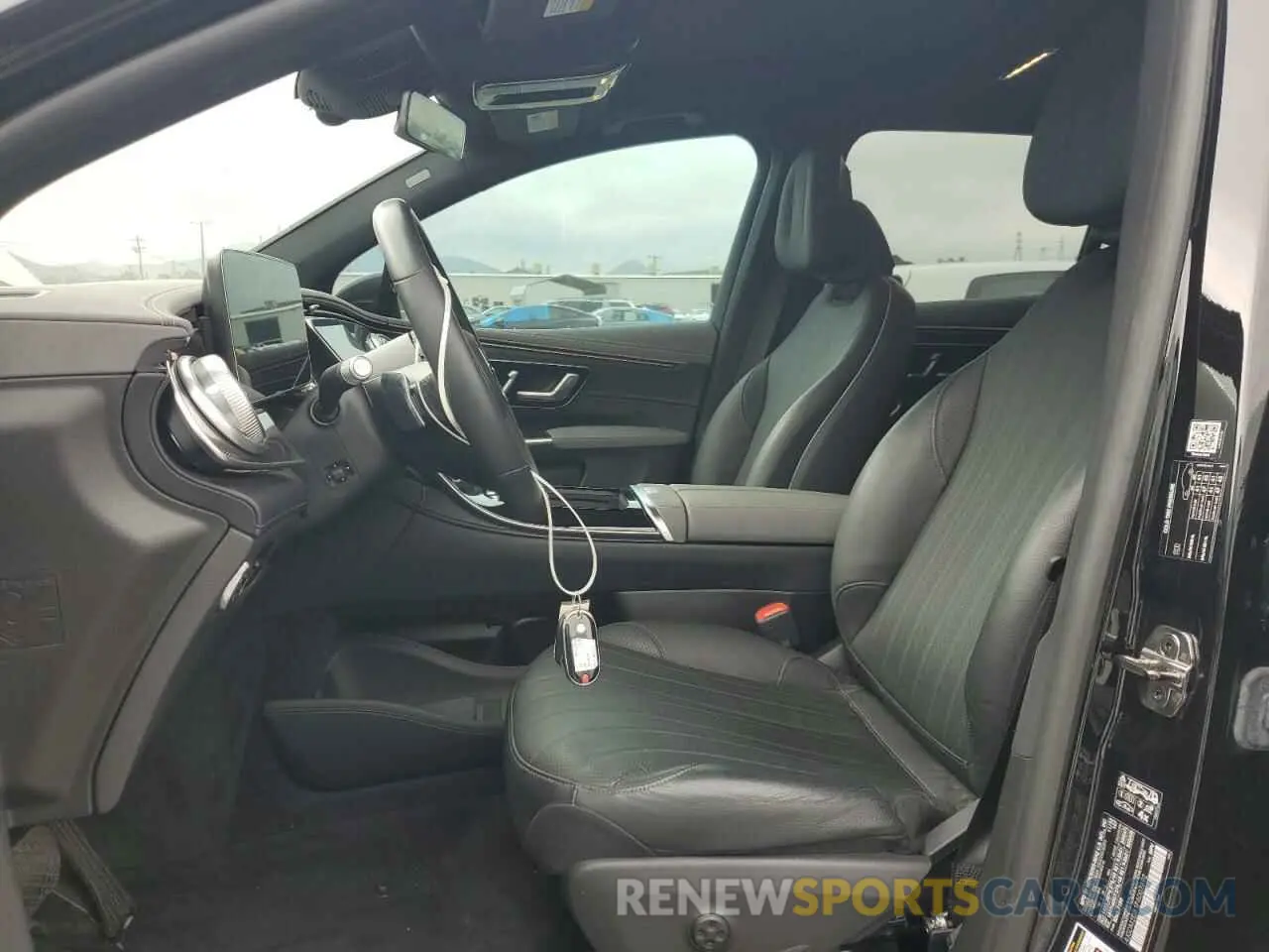7 fotografías del automóvil dañado 4JGDM2DB1PA007892 MERCEDES-BENZ EQS SUV 45 2023