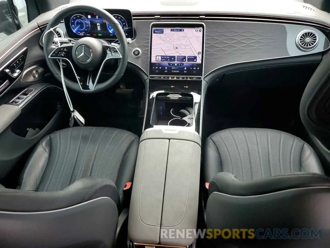 8 fotografías del automóvil dañado 4JGDM2DB1PA007892 MERCEDES-BENZ EQS SUV 45 2023