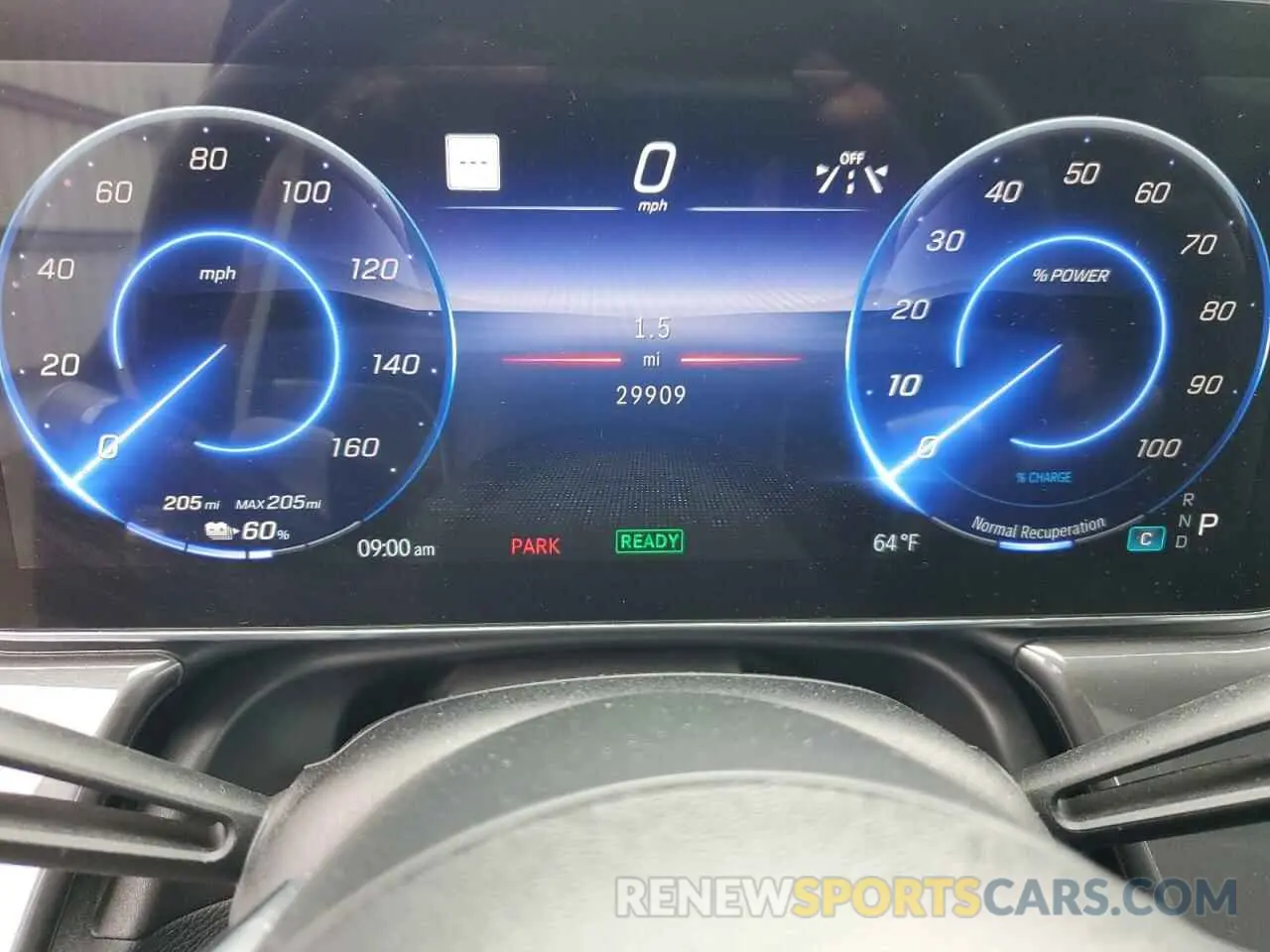9 fotografías del automóvil dañado 4JGDM2DB1PA007892 MERCEDES-BENZ EQS SUV 45 2023
