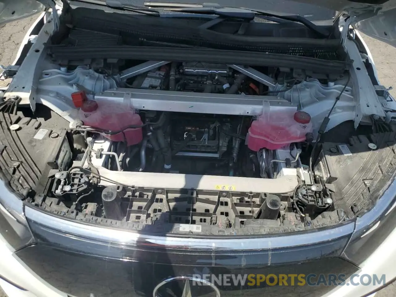 12 fotografías del automóvil dañado 4JGDM2DB2PA012566 MERCEDES-BENZ EQS SUV 45 2023