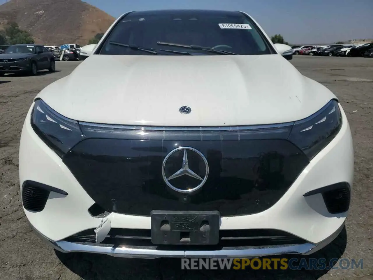 5 fotografías del automóvil dañado 4JGDM2DB2PA012566 MERCEDES-BENZ EQS SUV 45 2023