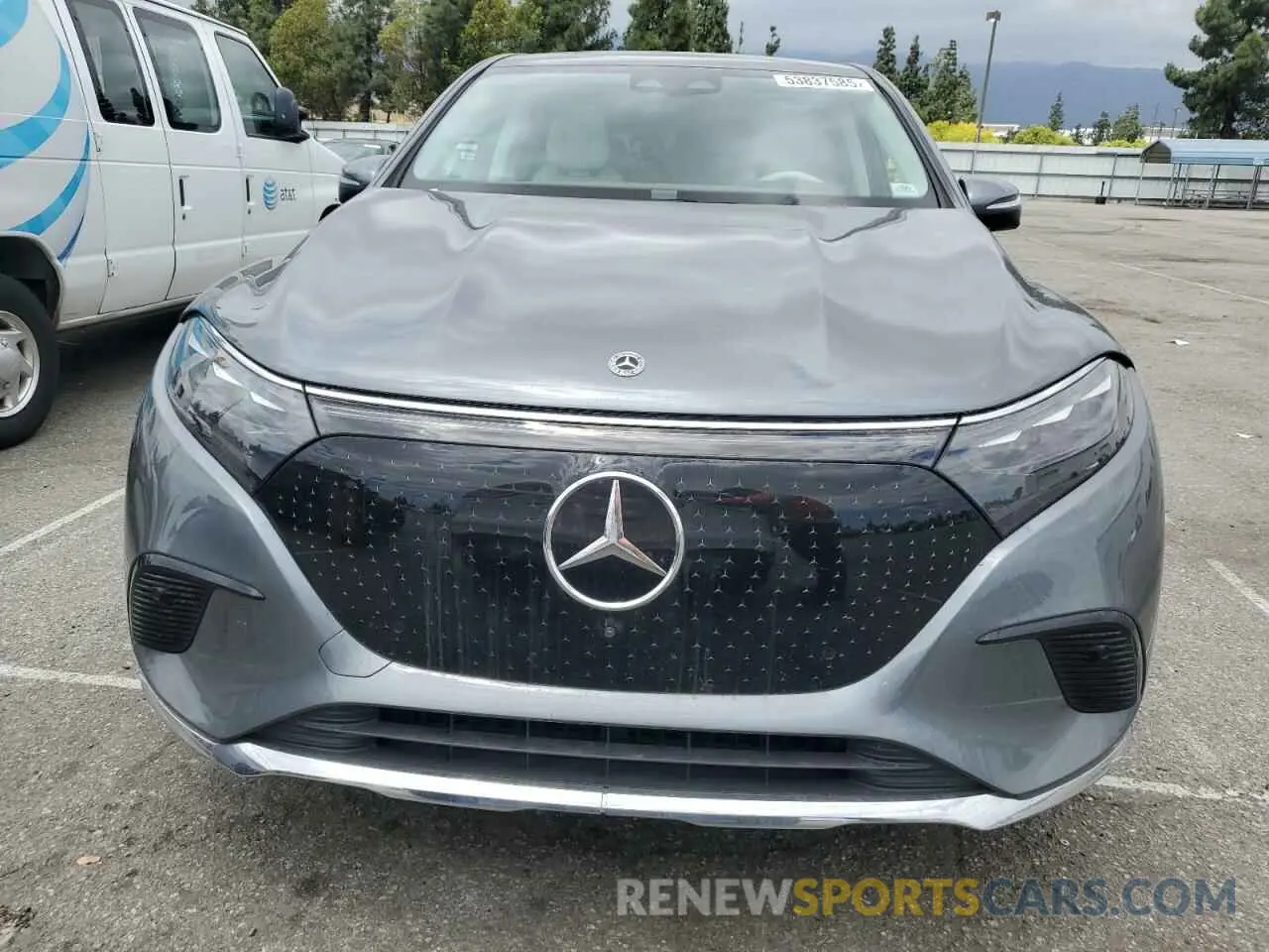 5 fotografías del automóvil dañado 4JGDM2DB4PA008891 MERCEDES-BENZ EQS SUV 45 2023