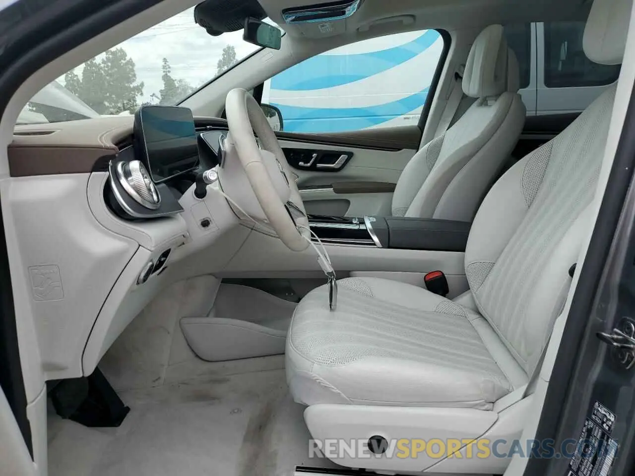 7 fotografías del automóvil dañado 4JGDM2DB4PA008891 MERCEDES-BENZ EQS SUV 45 2023