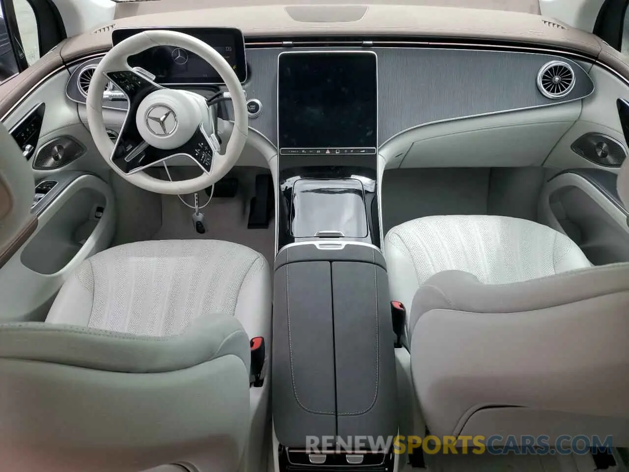 8 fotografías del automóvil dañado 4JGDM2DB4PA008891 MERCEDES-BENZ EQS SUV 45 2023