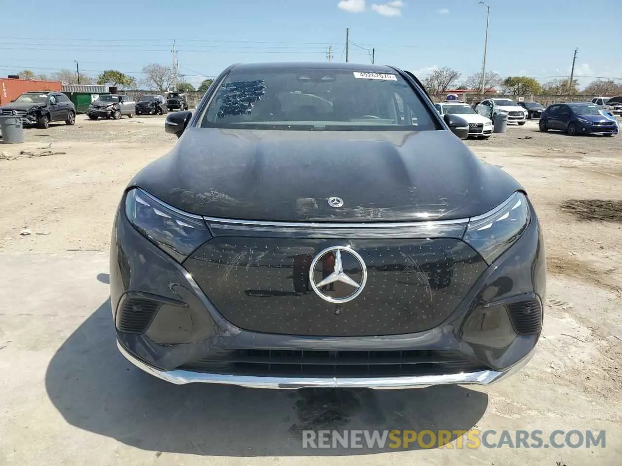 5 fotografías del automóvil dañado 4JGDM2DB4PA029577 MERCEDES-BENZ EQS SUV 45 2023