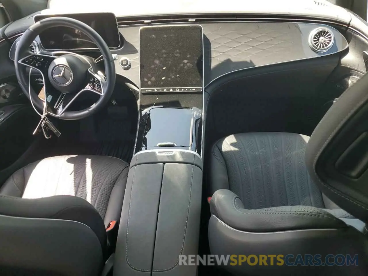 8 fotografías del automóvil dañado 4JGDM2DB4PA029577 MERCEDES-BENZ EQS SUV 45 2023