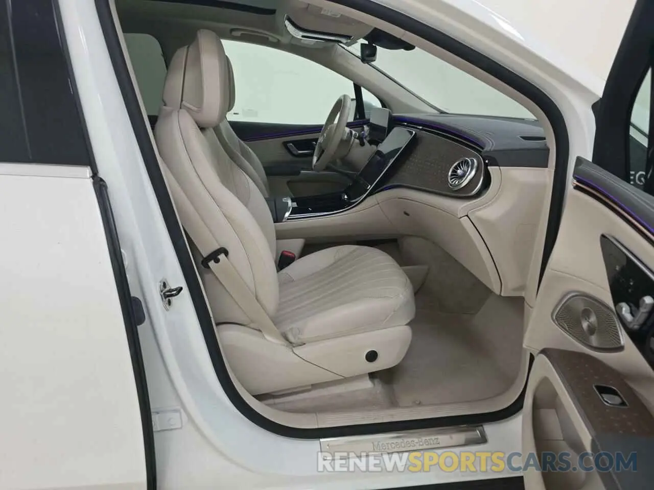 5 fotografías del automóvil dañado 4JGDM2DB8PA001491 MERCEDES-BENZ EQS SUV 45 2023