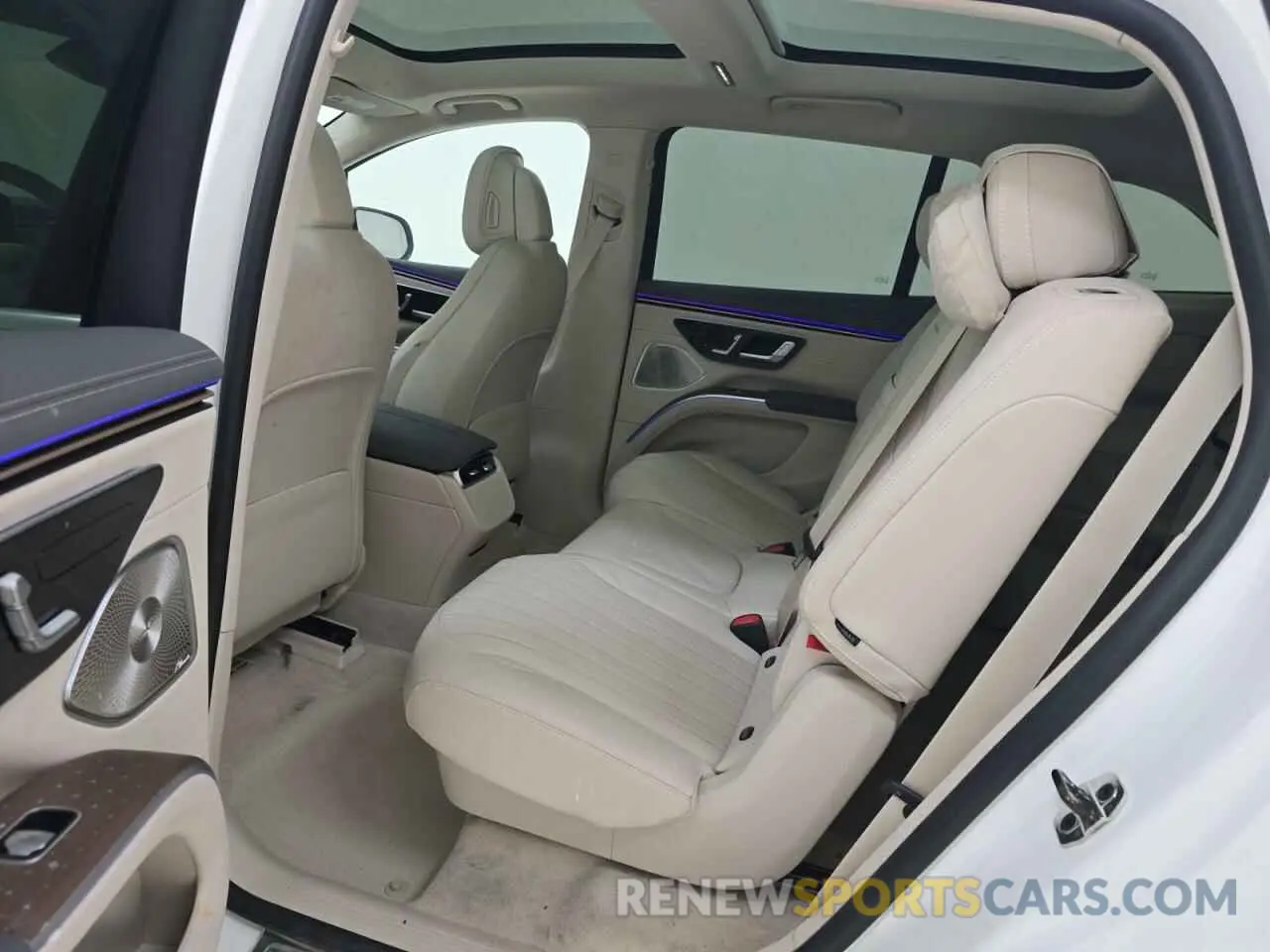6 fotografías del automóvil dañado 4JGDM2DB8PA001491 MERCEDES-BENZ EQS SUV 45 2023