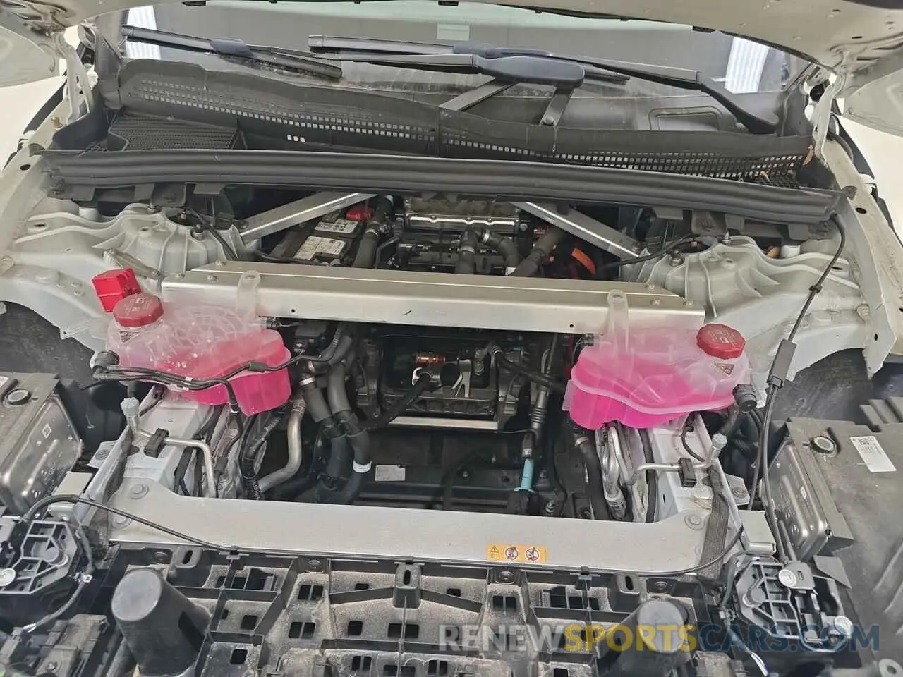 7 fotografías del automóvil dañado 4JGDM2DB8PA001491 MERCEDES-BENZ EQS SUV 45 2023