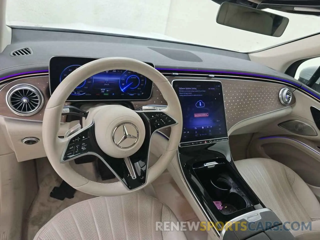 9 fotografías del automóvil dañado 4JGDM2DB8PA001491 MERCEDES-BENZ EQS SUV 45 2023