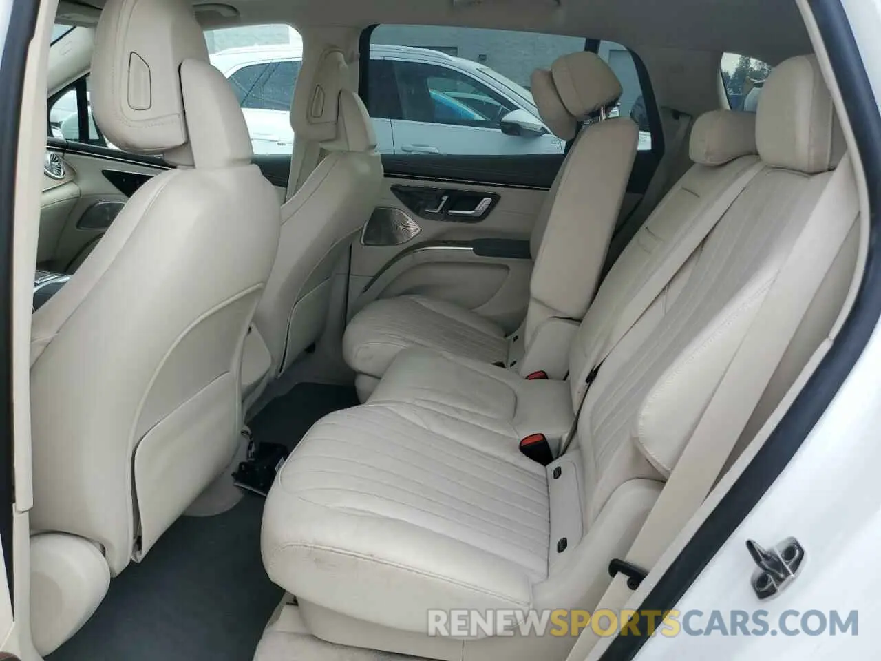 10 fotografías del automóvil dañado 4JGDM2DB8PA010658 MERCEDES-BENZ EQS SUV 45 2023