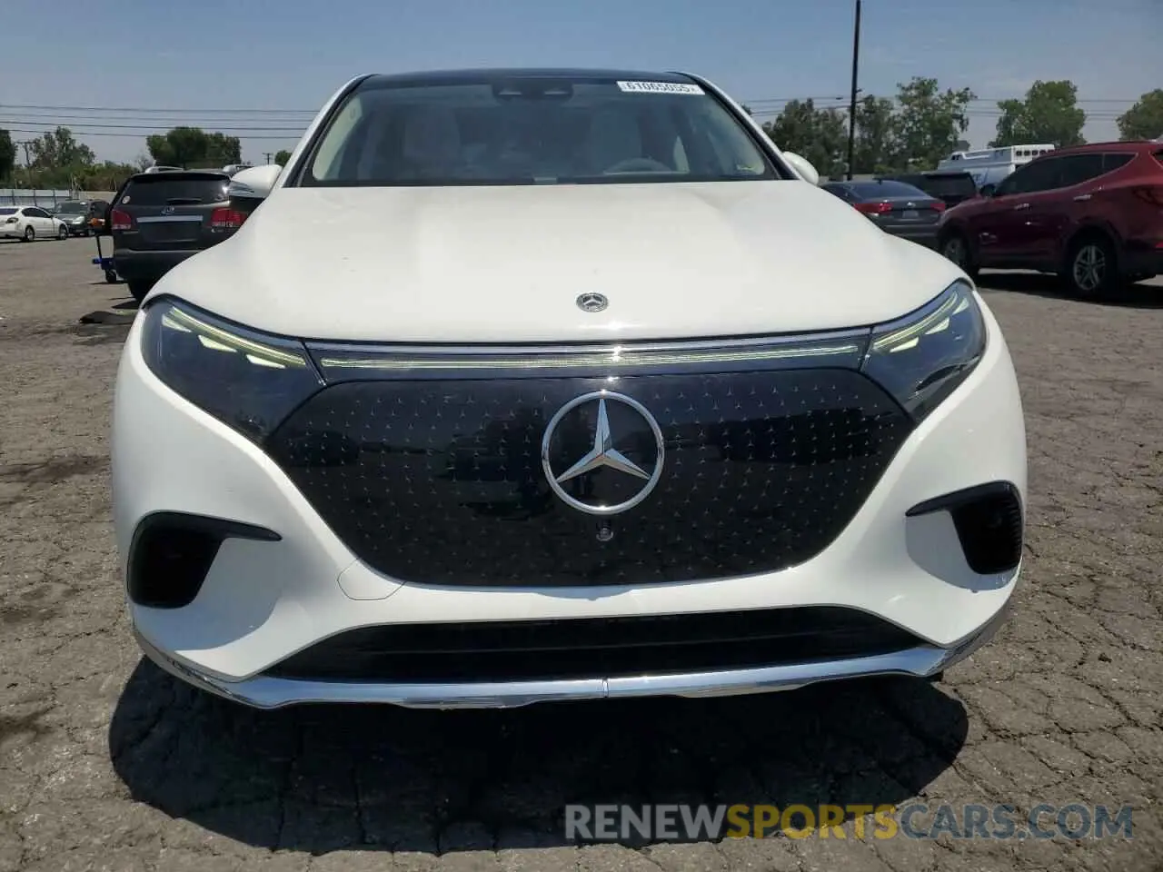 5 fotografías del automóvil dañado 4JGDM2DB9PA009082 MERCEDES-BENZ EQS SUV 45 2023