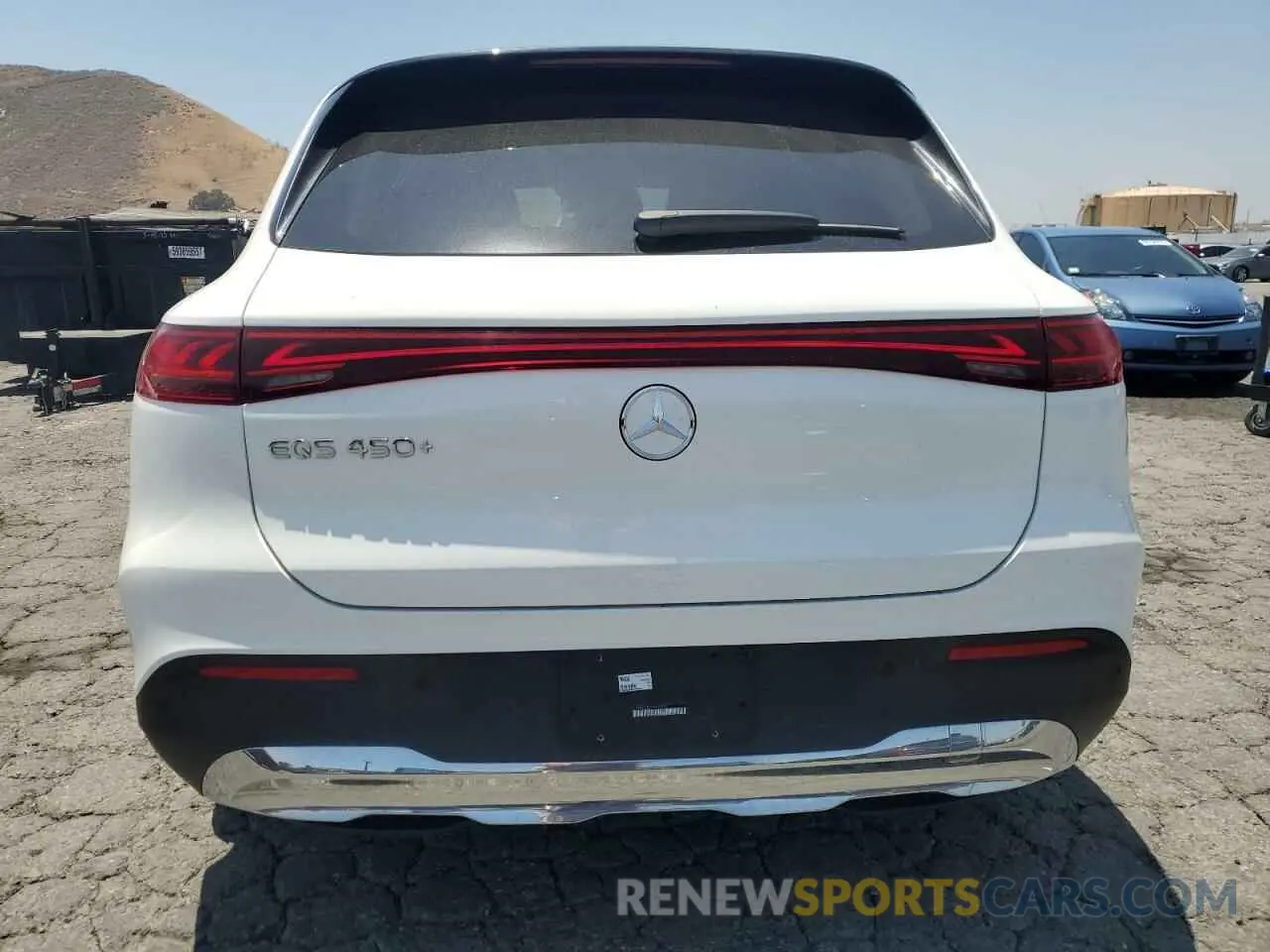 6 fotografías del automóvil dañado 4JGDM2DB9PA009082 MERCEDES-BENZ EQS SUV 45 2023