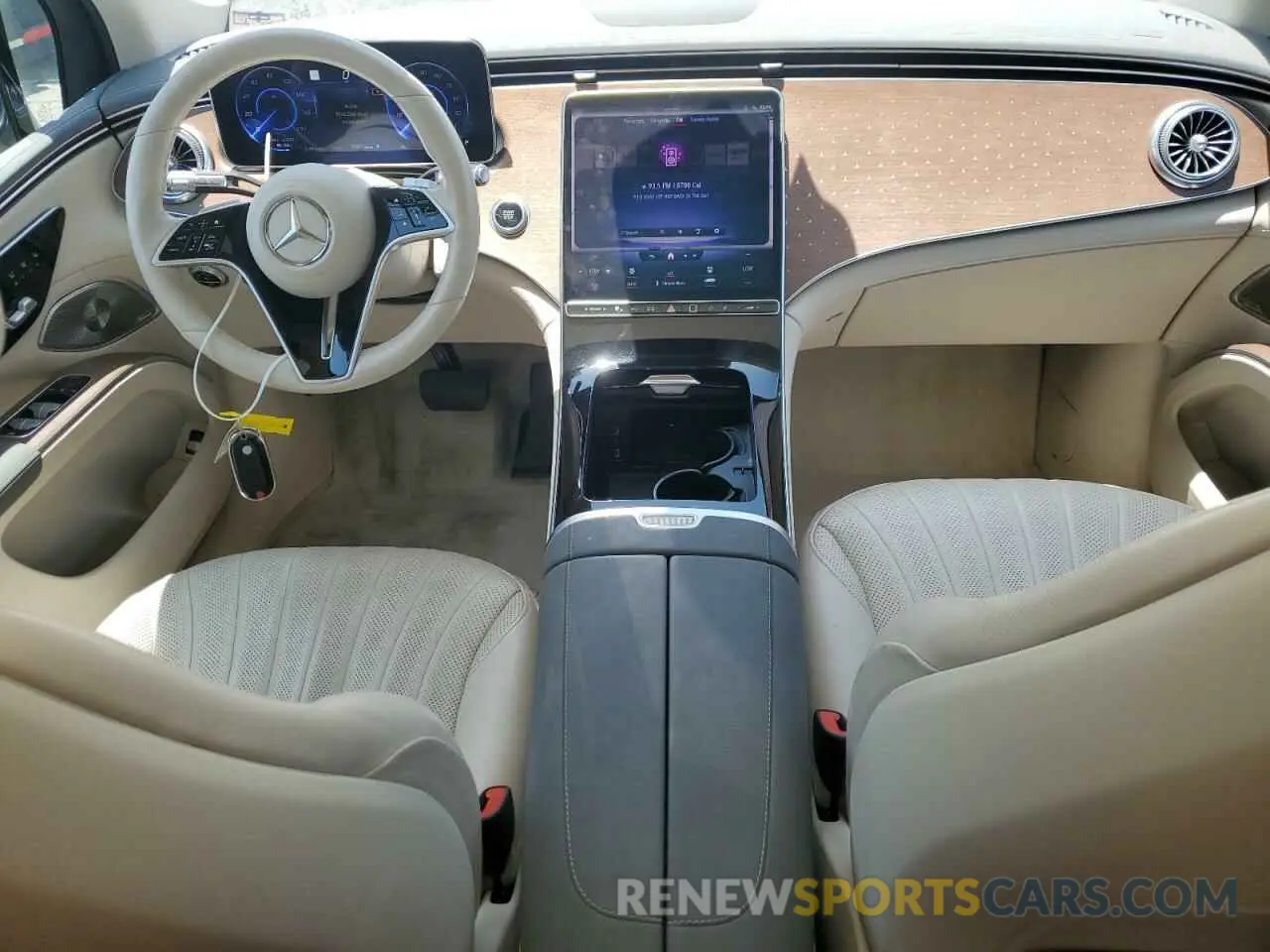 8 fotografías del automóvil dañado 4JGDM2DB9PA009082 MERCEDES-BENZ EQS SUV 45 2023