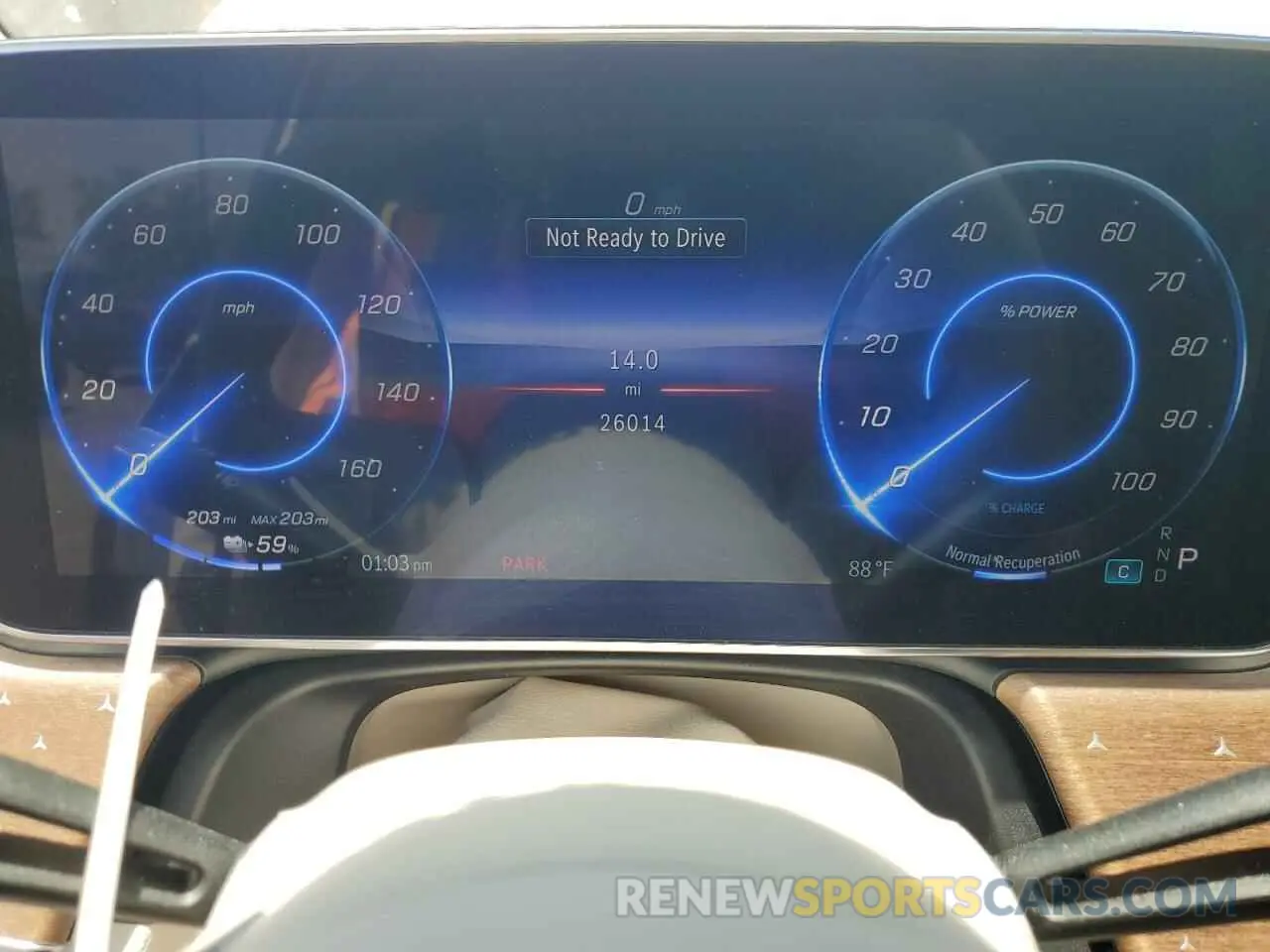 9 fotografías del automóvil dañado 4JGDM2DB9PA009082 MERCEDES-BENZ EQS SUV 45 2023